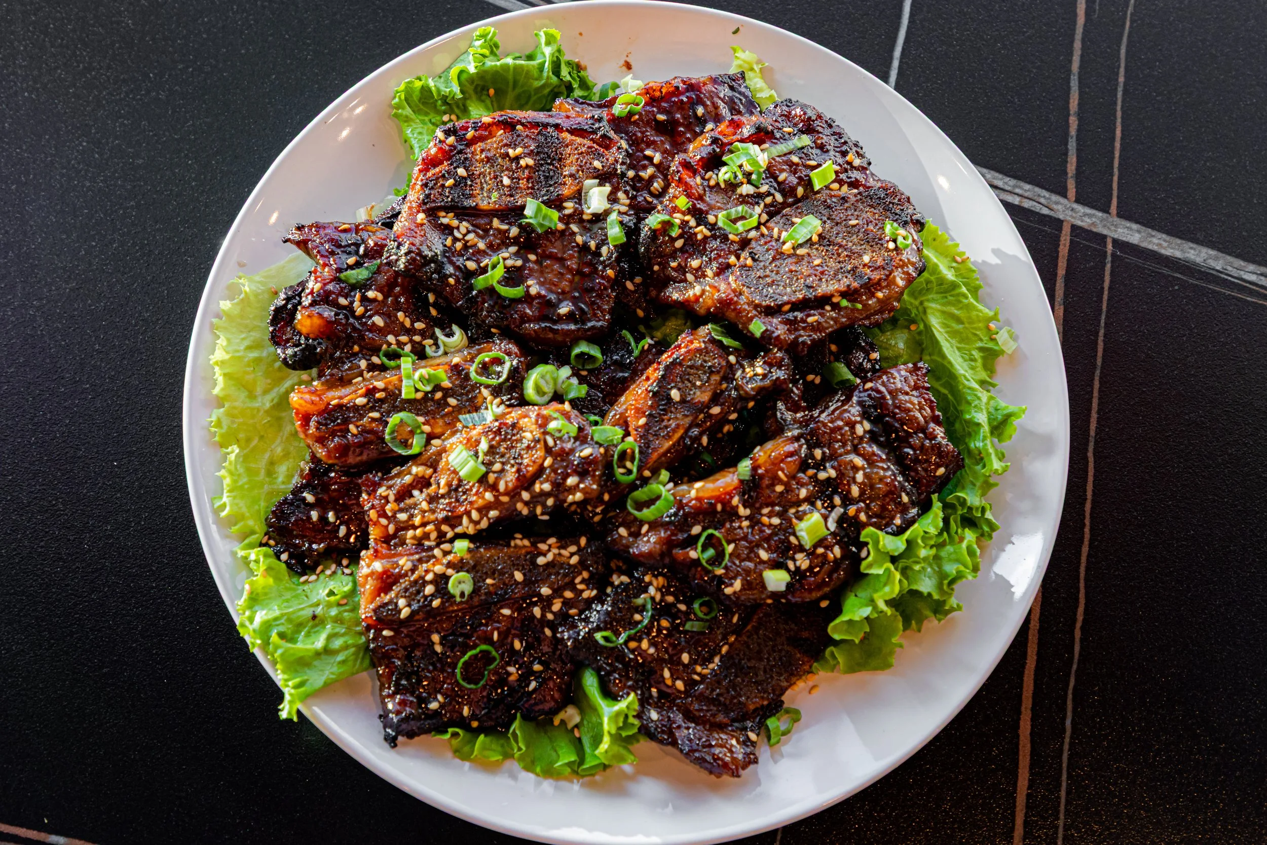 Char-Grilled Galbi