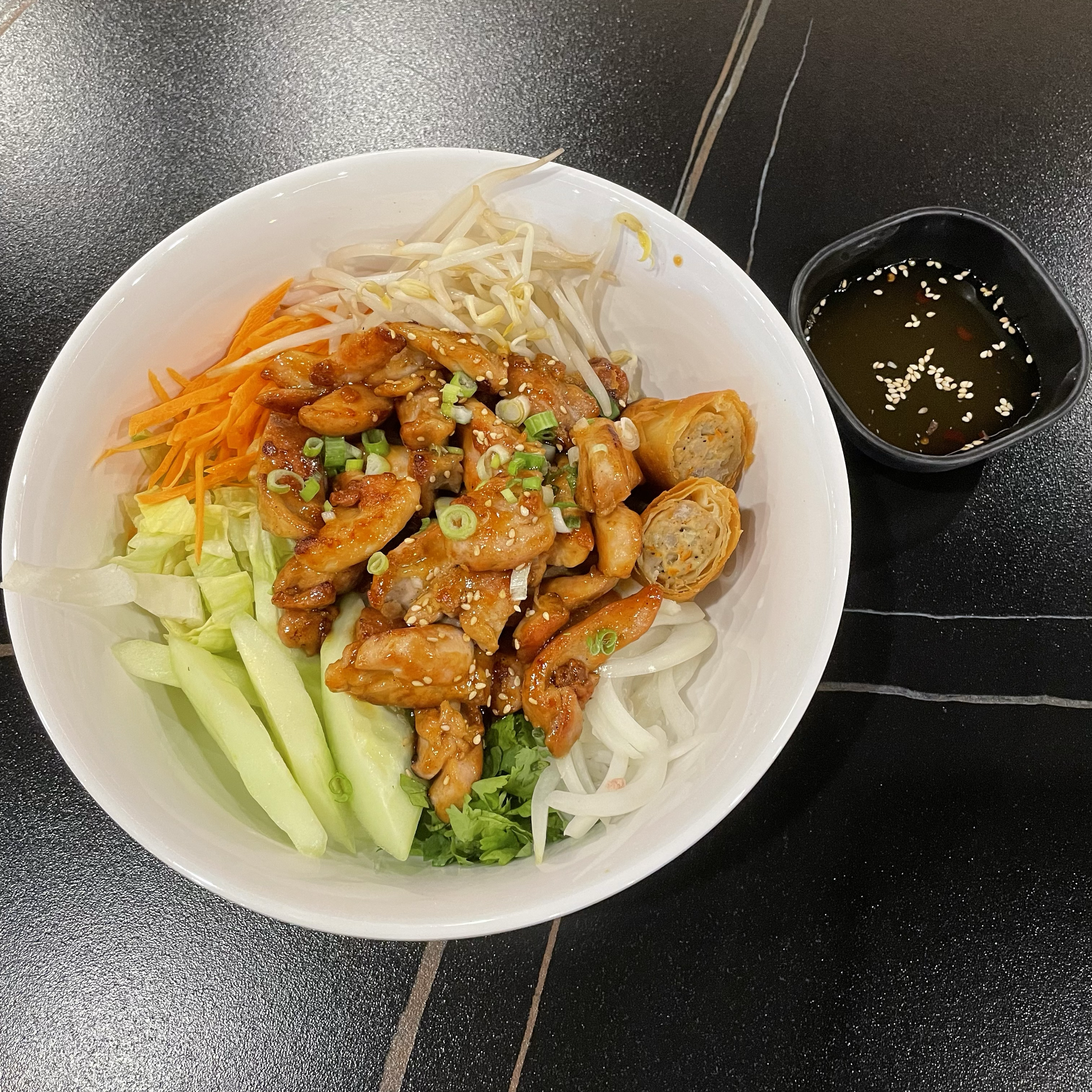 Teriyaki Chicken Vermicelli