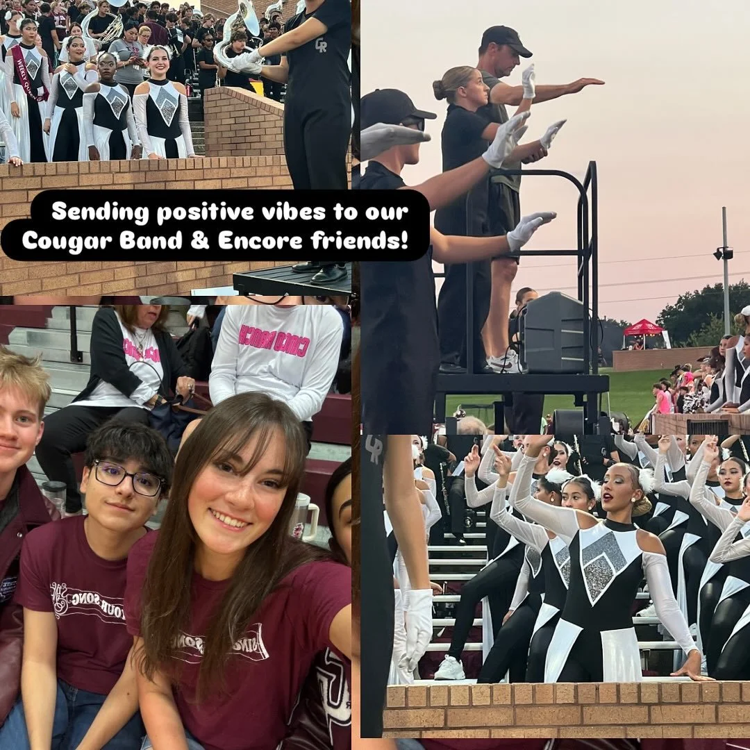 I hope to see some of you at the contest- Legacy 12: at 1pm. Be sure to come a little early so you are on time. #singyoursong #cpoe