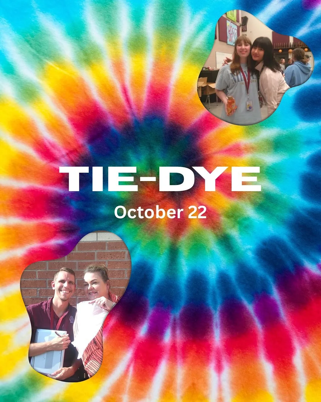 Thank you to all who came to choir council&rsquo;s annual tie-dye day! We had so much fun! See you at the next meeting!