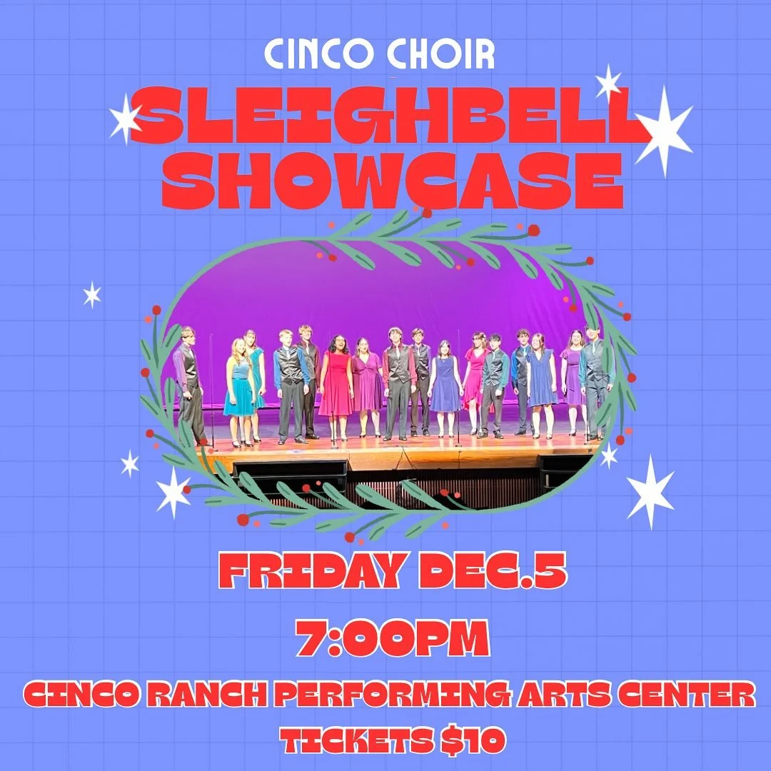 It&rsquo;s time to start planning your holiday outings! You should start with Sleighbell Showcase!