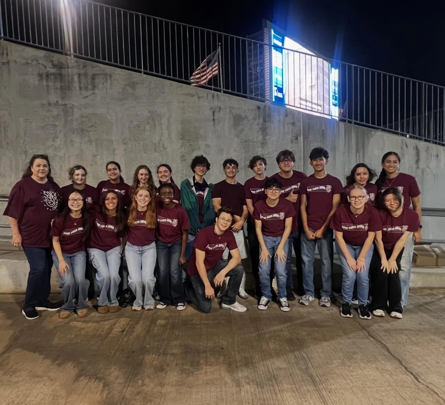 One last time this season #singyoursong