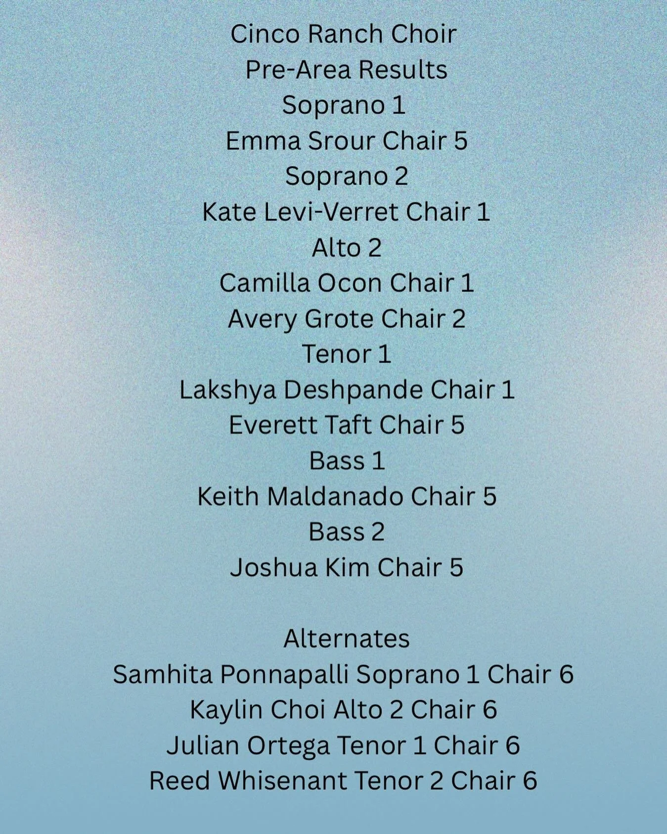 We are so proud of everyone! #ppt #singyoursong