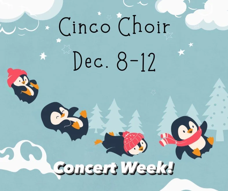 It&rsquo;s a big week for performances!
Beginning Wednesday in class we will give instructions god entering Solo &amp; Ensemble and start review for exams.