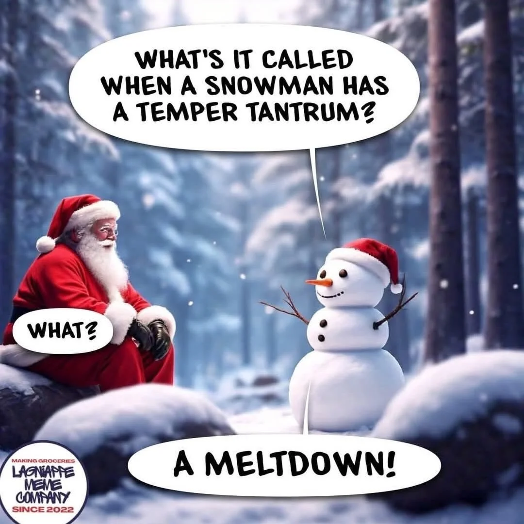 Wacky Wednesday! 2 more sleeps &lsquo;til holiday break! #singyoursong #livelifelovemusic