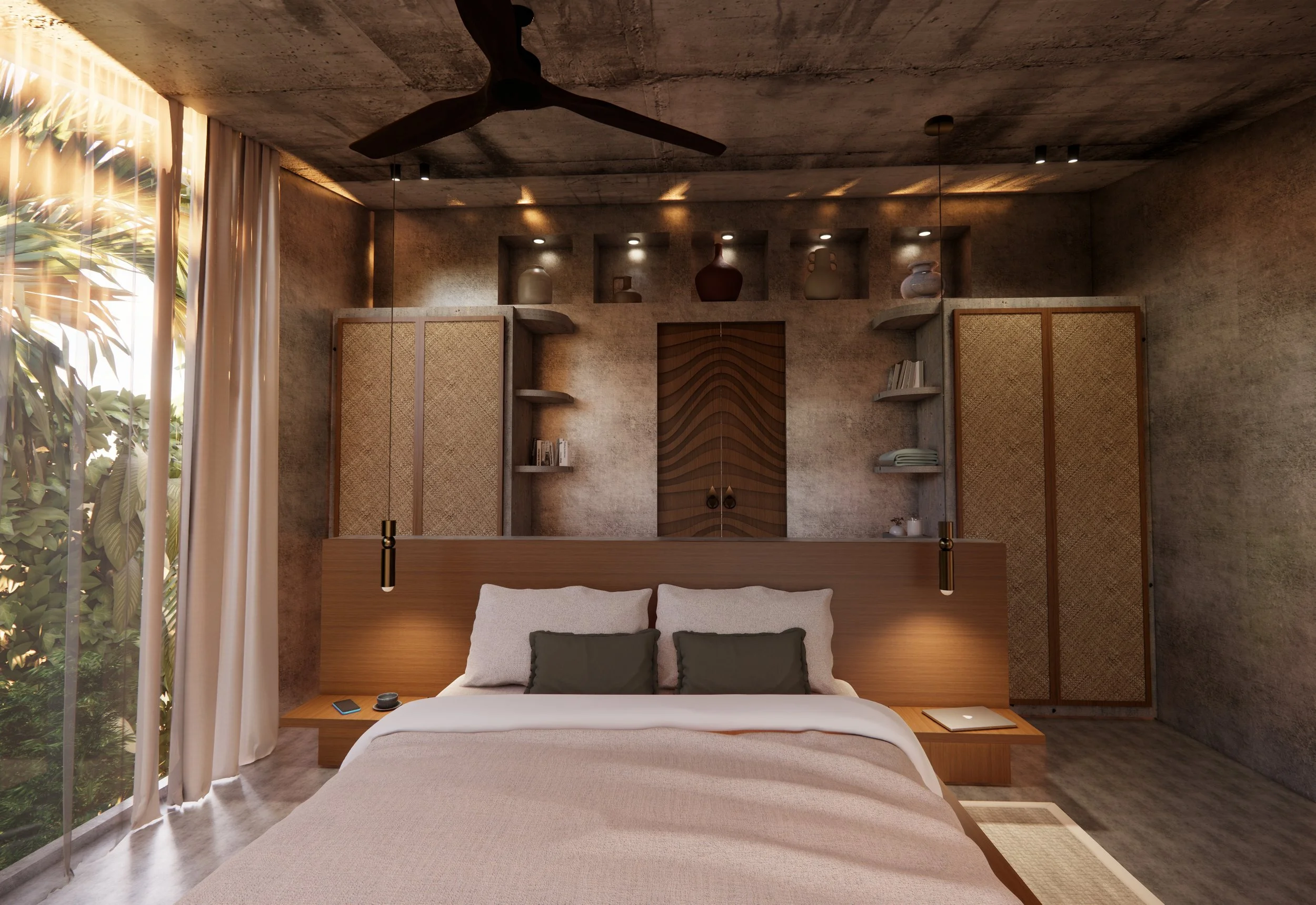 Projet Ubud - Hôtellerie