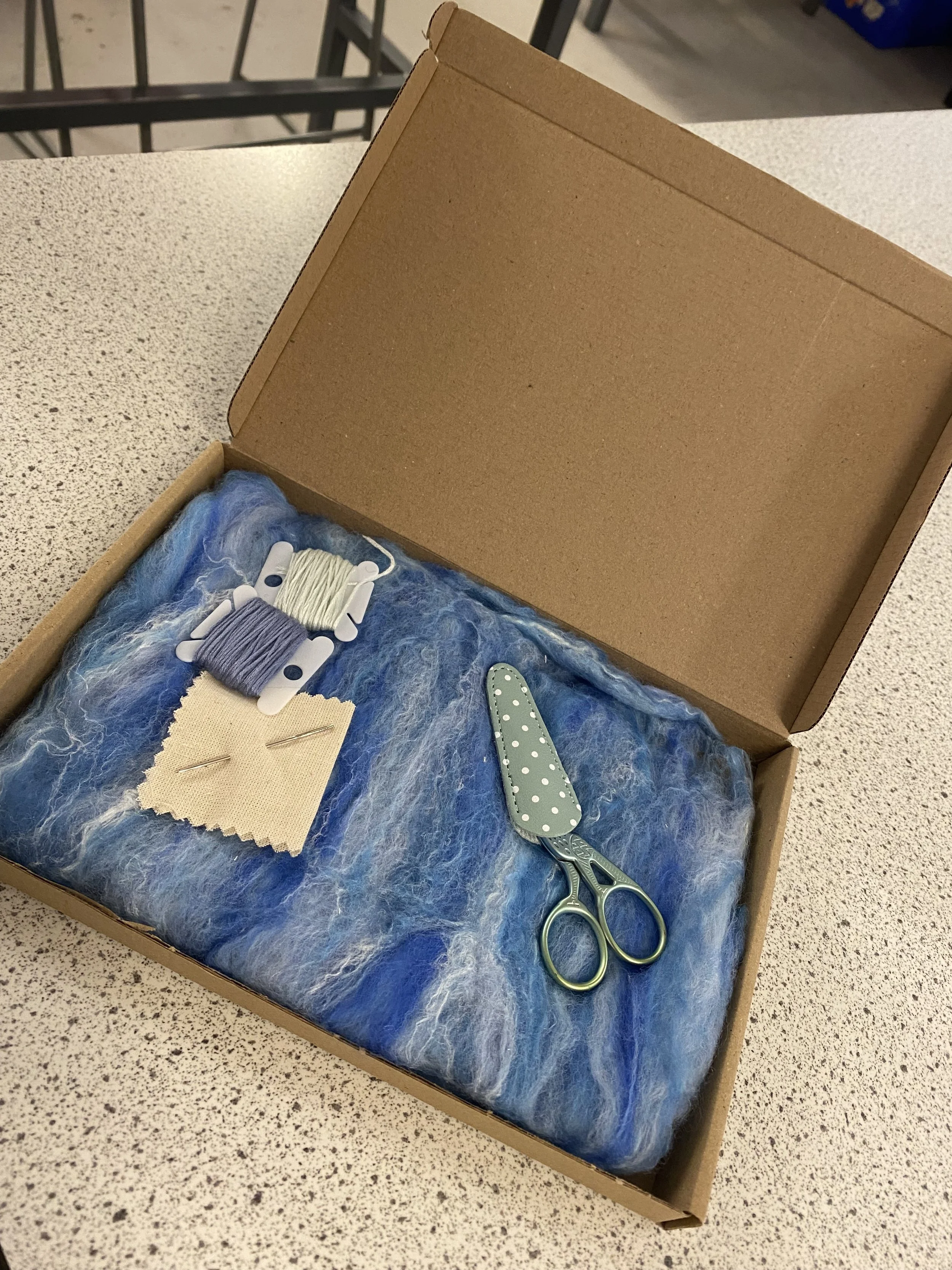 felt & Stitch autumn / winter series Workshop 1