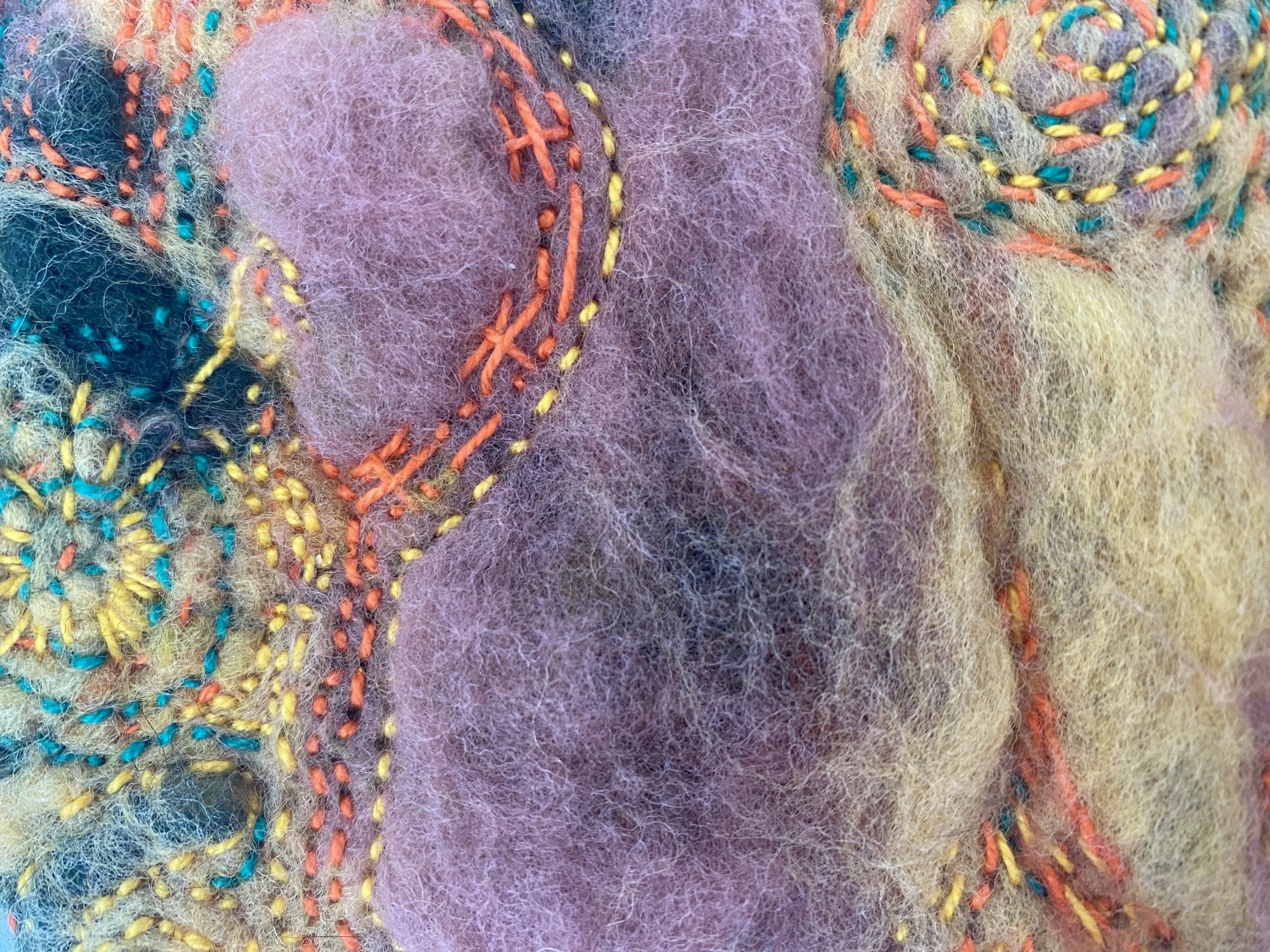 Felt & Stitch Autumn / winter Series Workshop 2