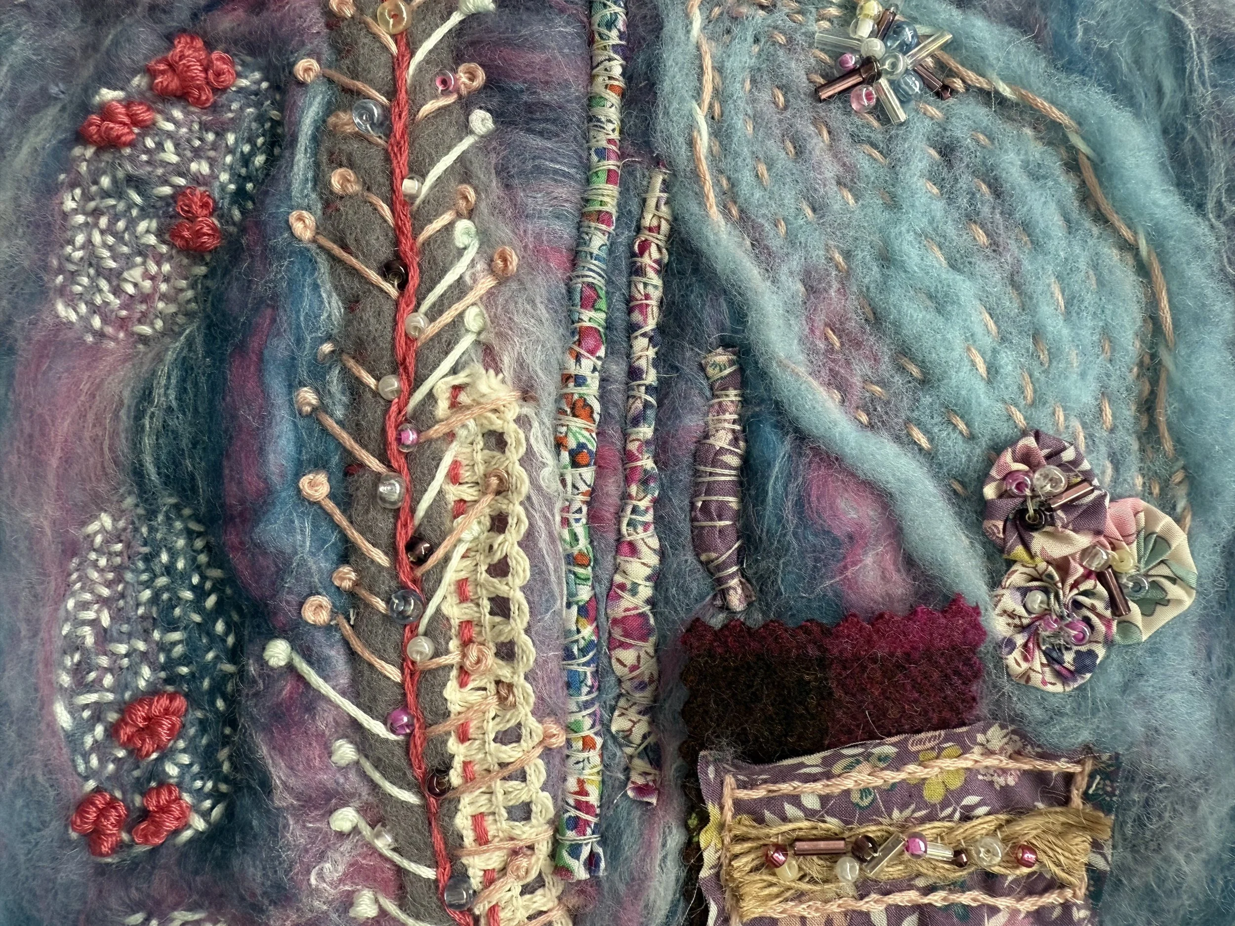 Felt & Stitch Autumn / winter Series Workshop 3