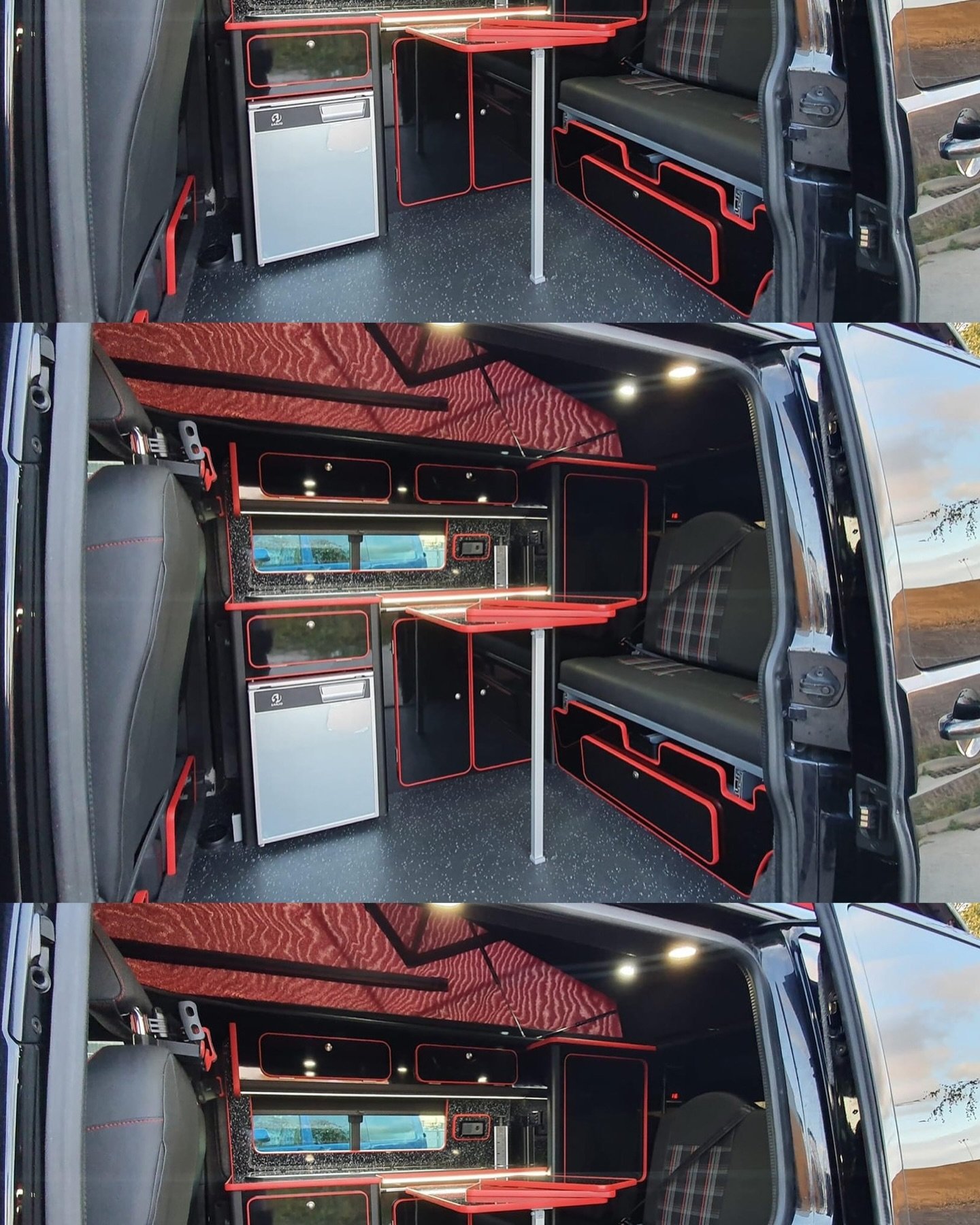 Something a little bit different, Why not add a pop of colour to your van?🌈 

We offer full and part conversions, as well as individual parts! 

All units are CNC machined in house,

Get in touch today, message us, email us at info@acrossbritainleis