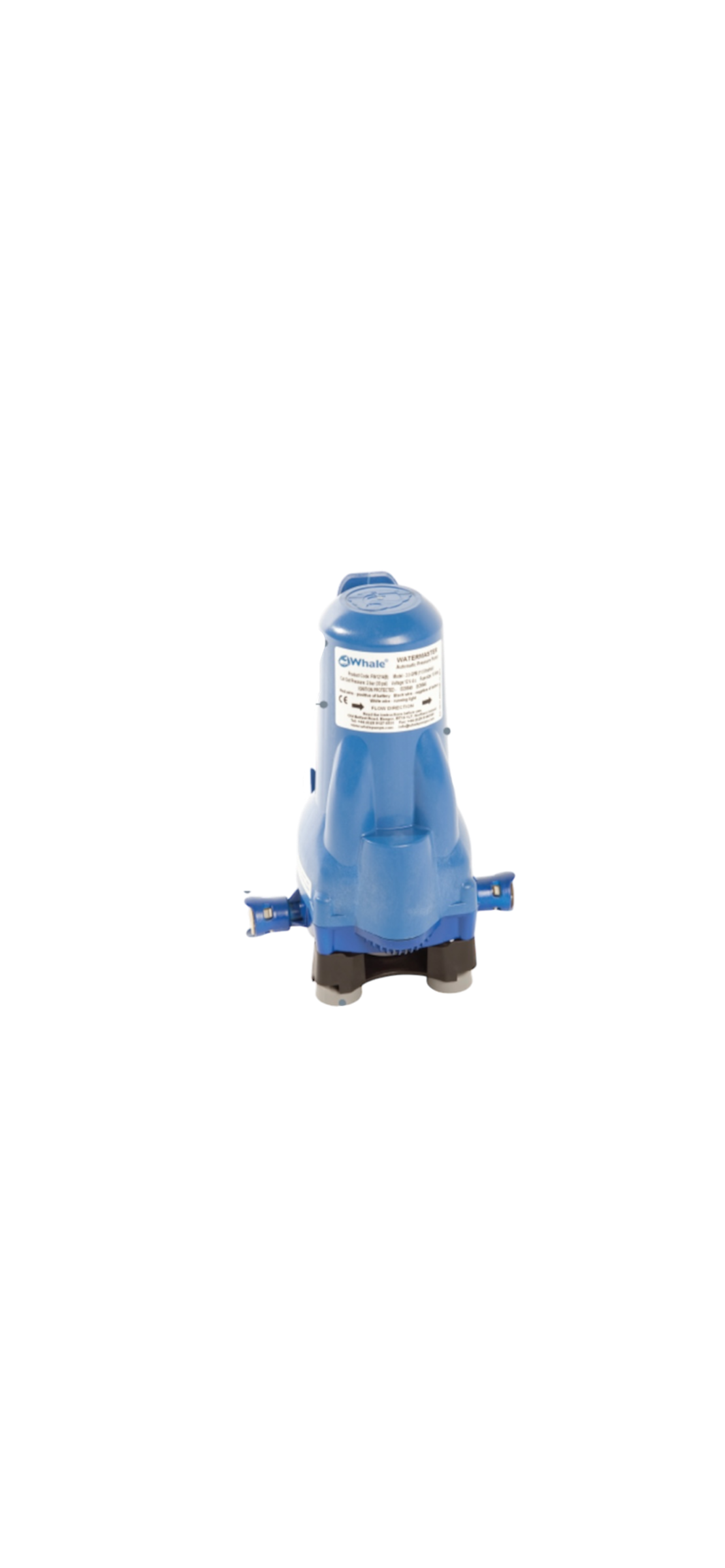 Whale power pump