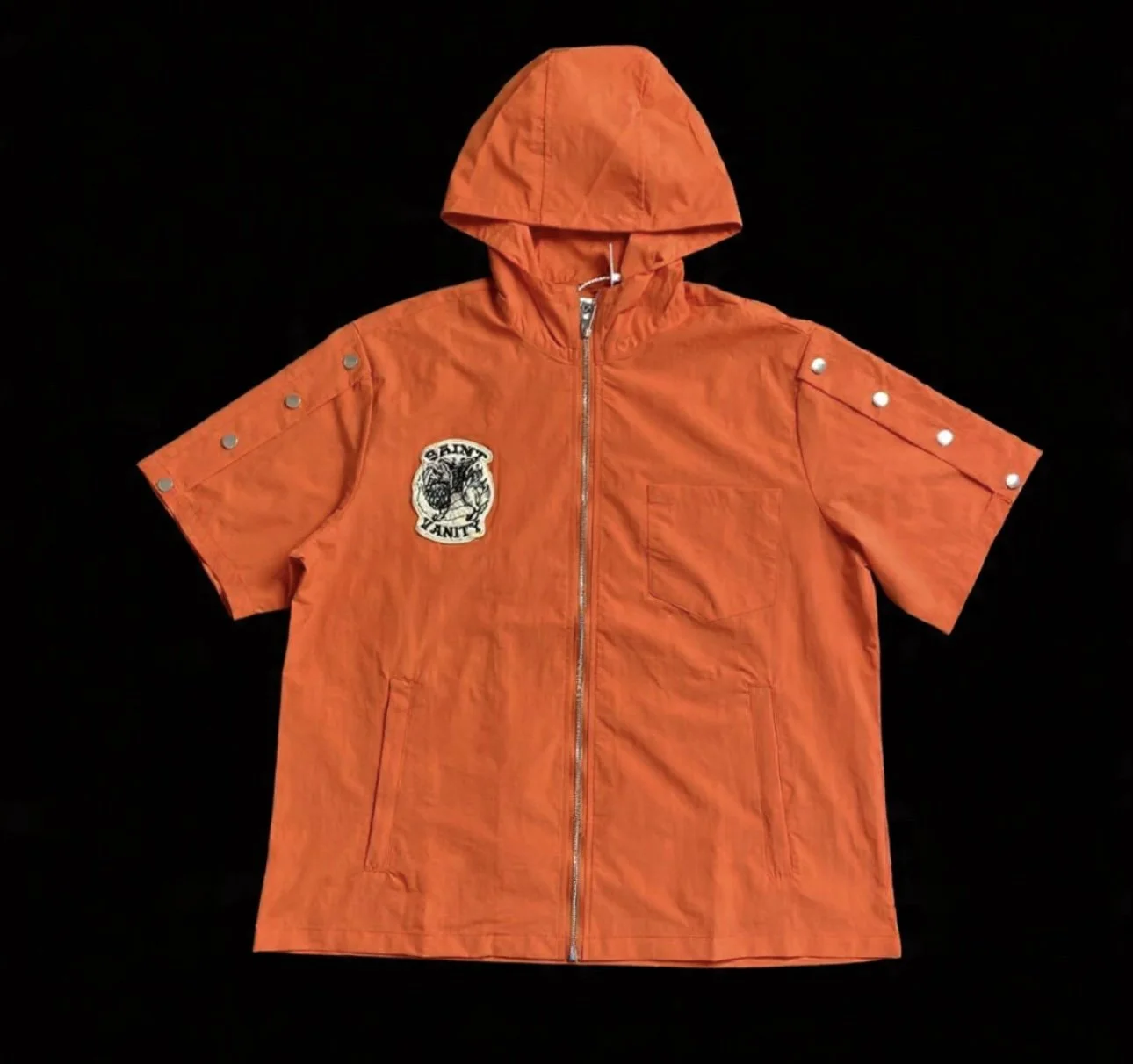 S*int Vanity Hooded Breakaway Zip-Up 'Orange'
