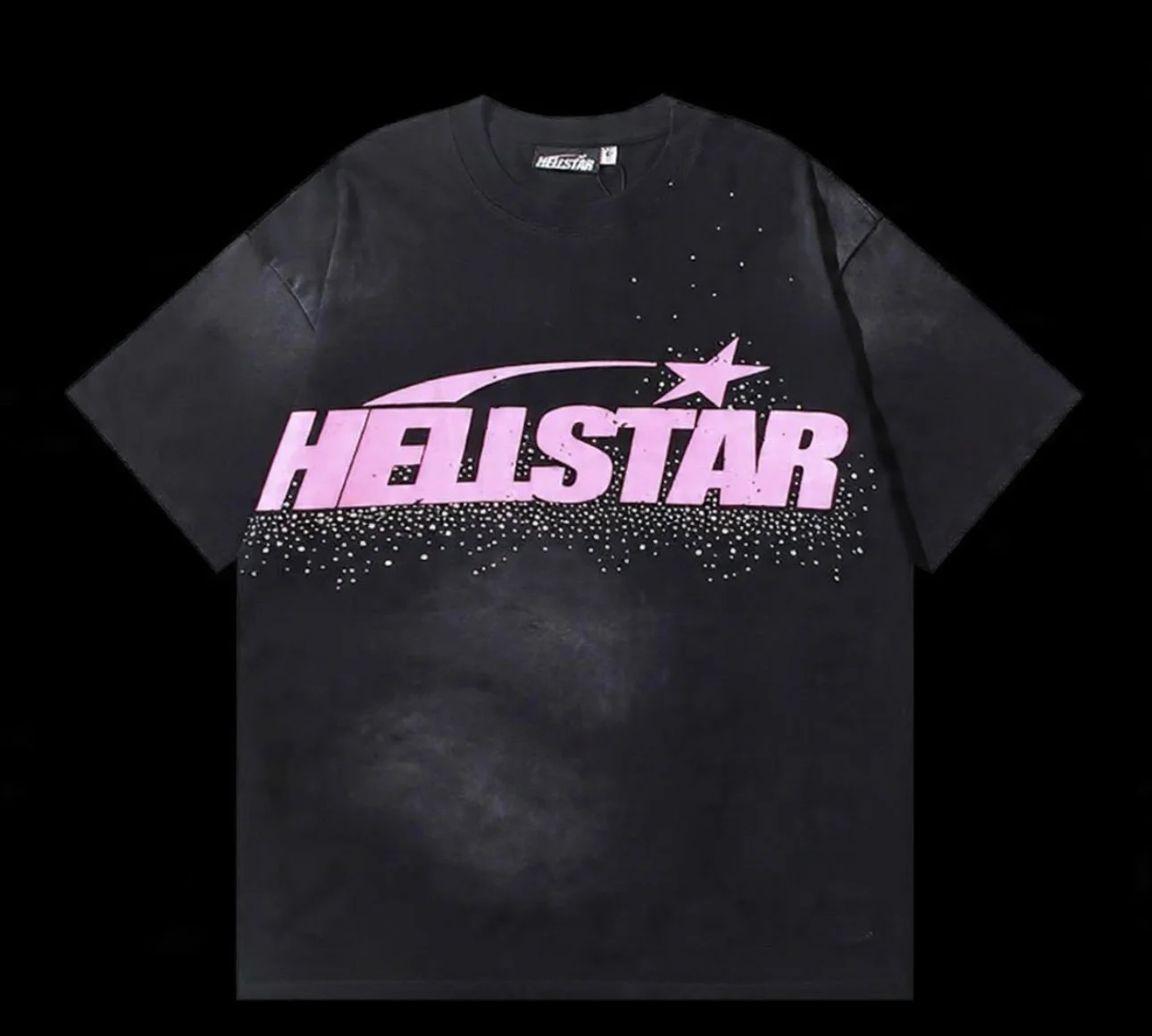 H*llstar Classic Rhinestone T-Shirt 'Pink'