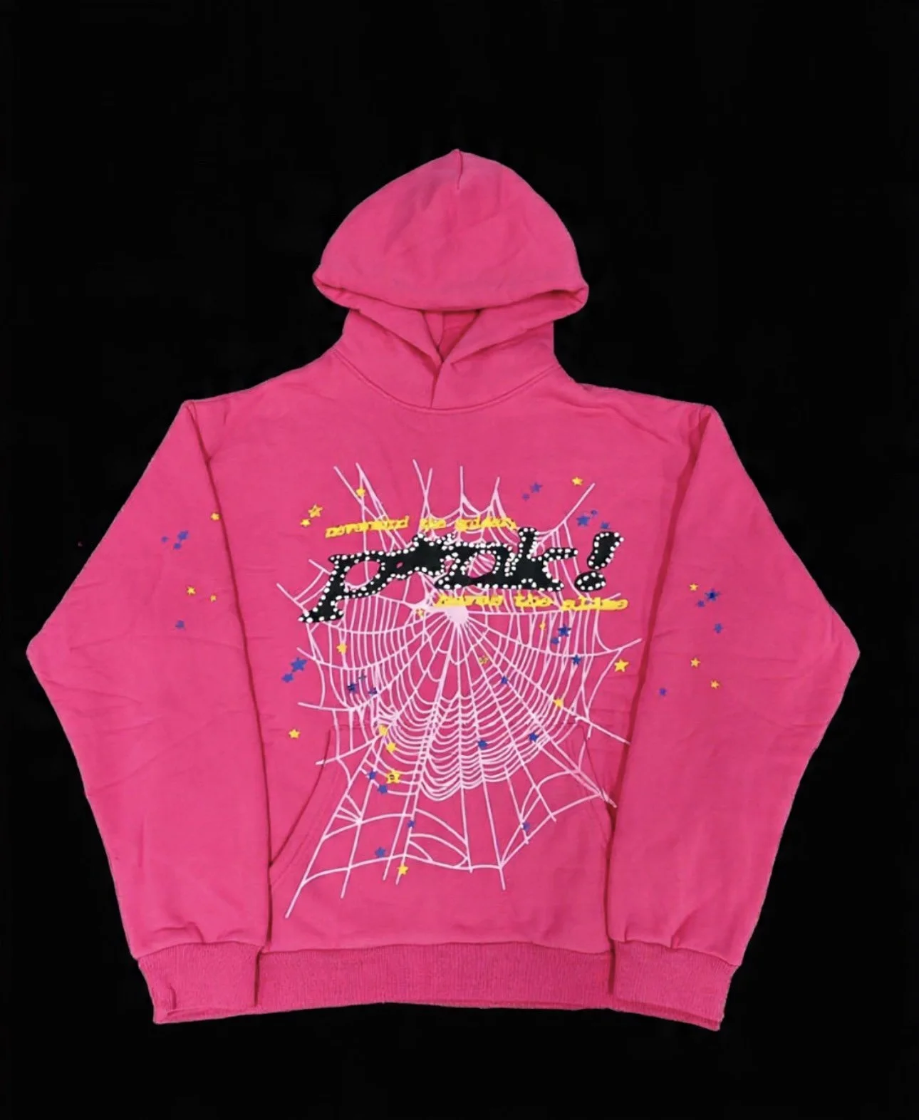 Sp*der P*NK Hoodie 'Pink'