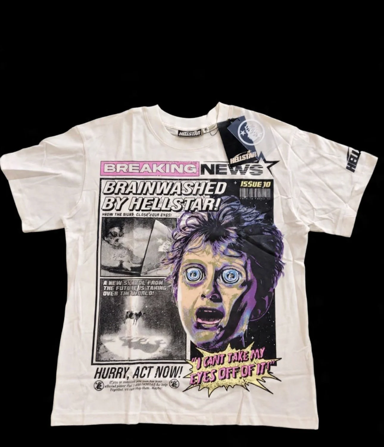 H*llstar Breaking News T-Shirt