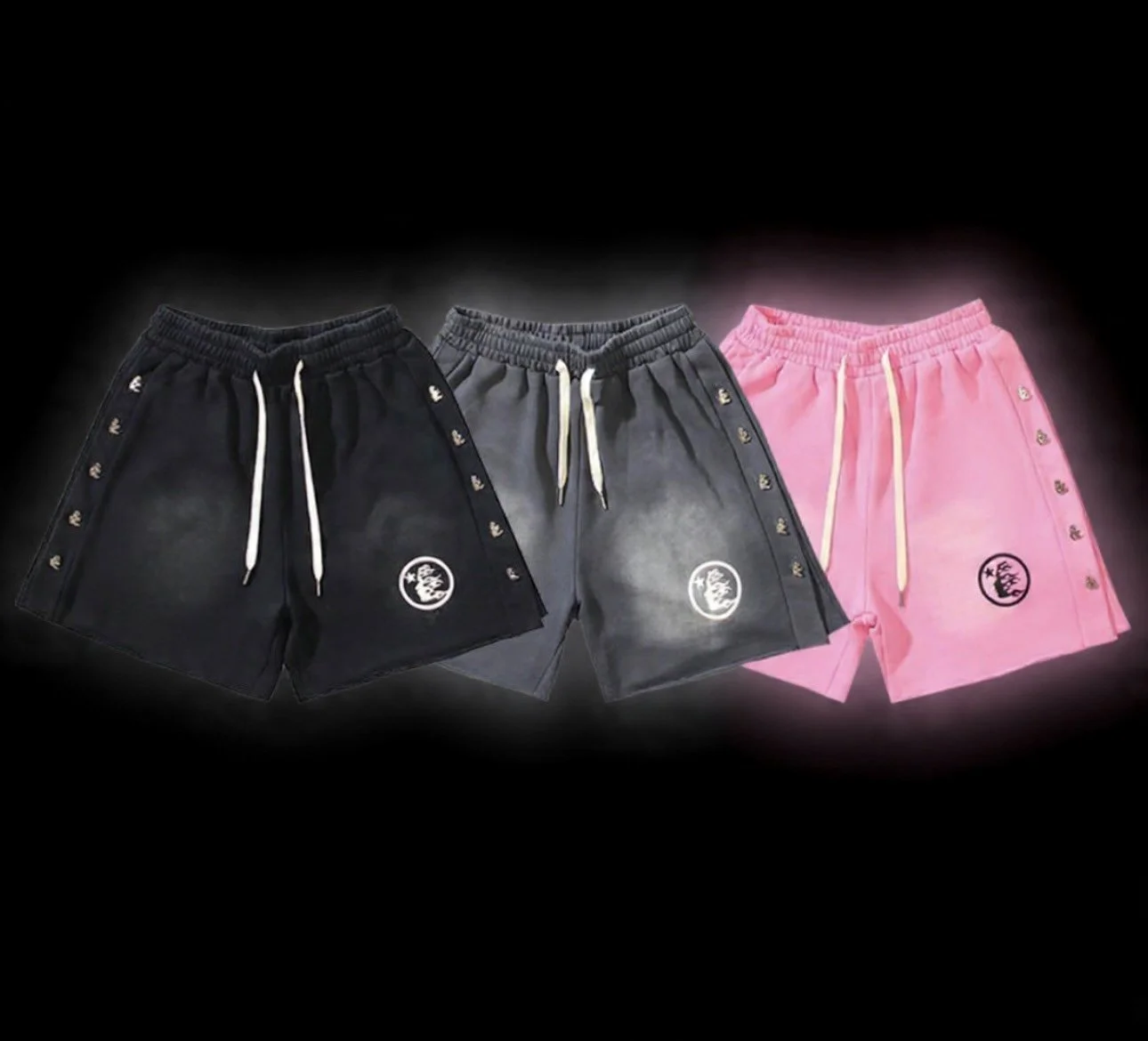 H*llstar Snap Shorts