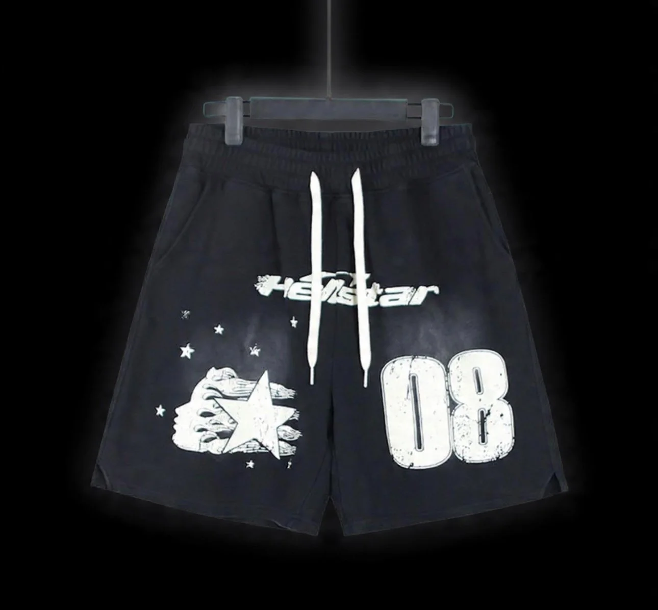 H*llstar 08 Shorts 'Black'