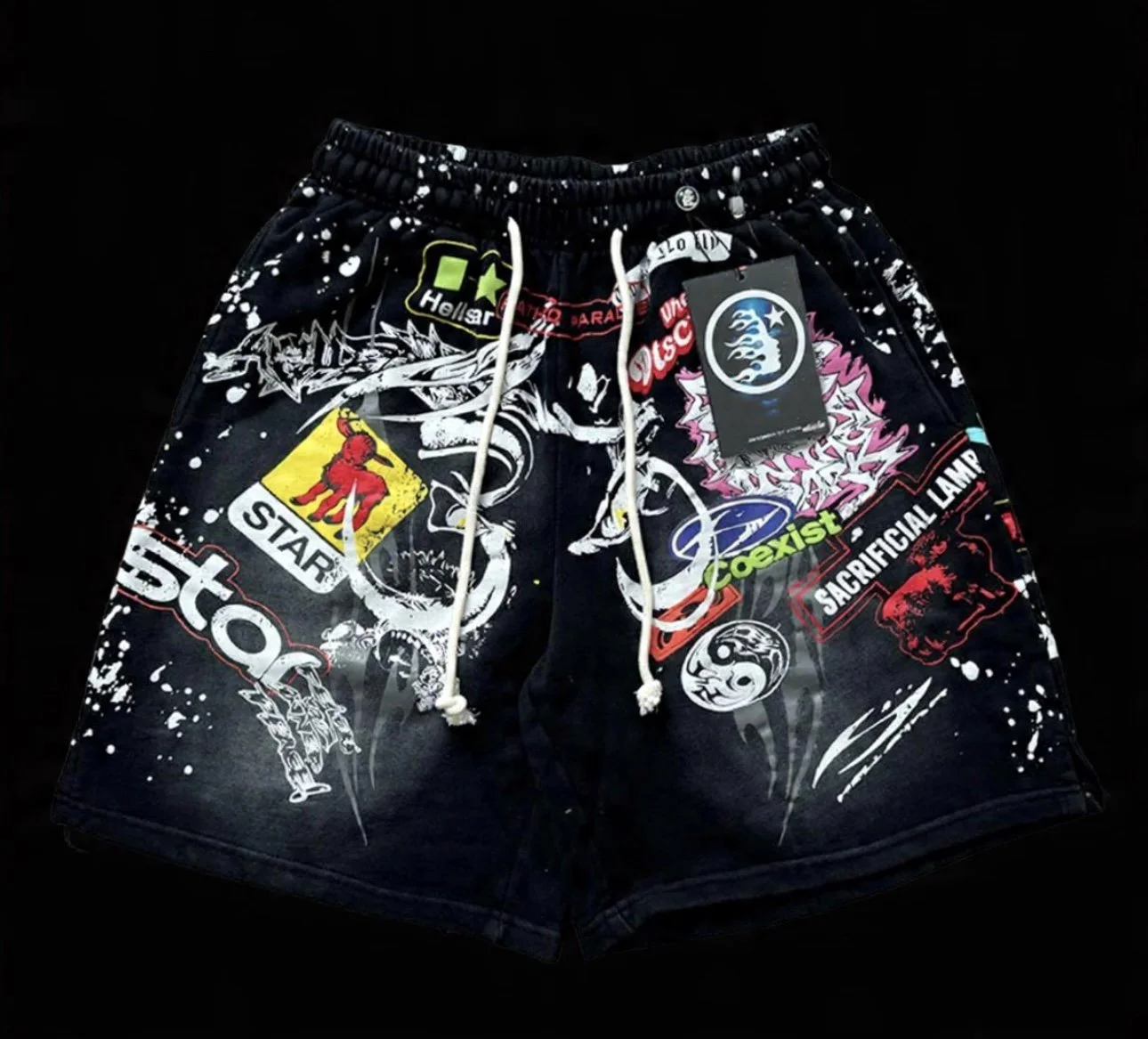 H*llstar Graffiti Shorts