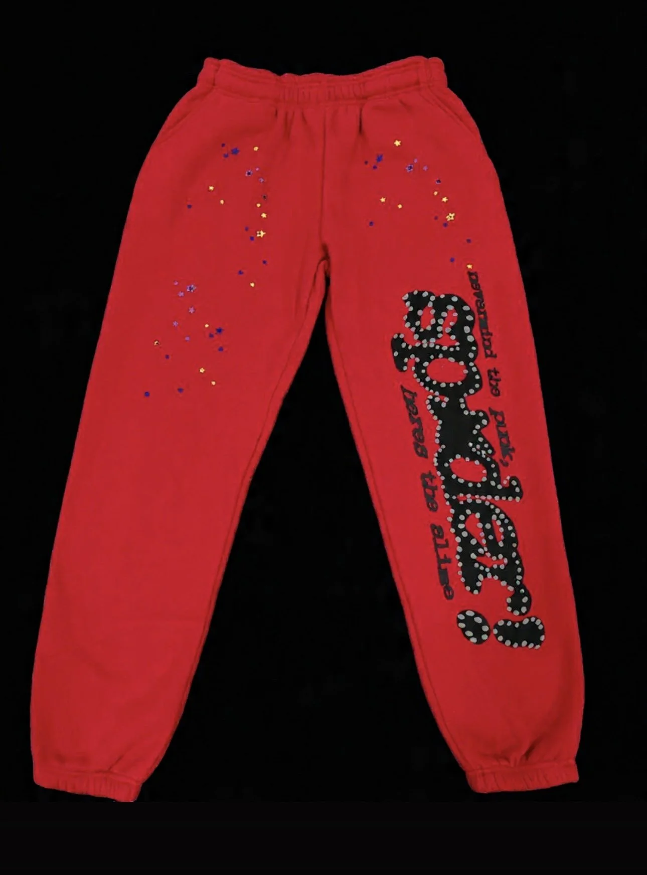 Sp*der P*NK V2 Sweatpant 'Red'