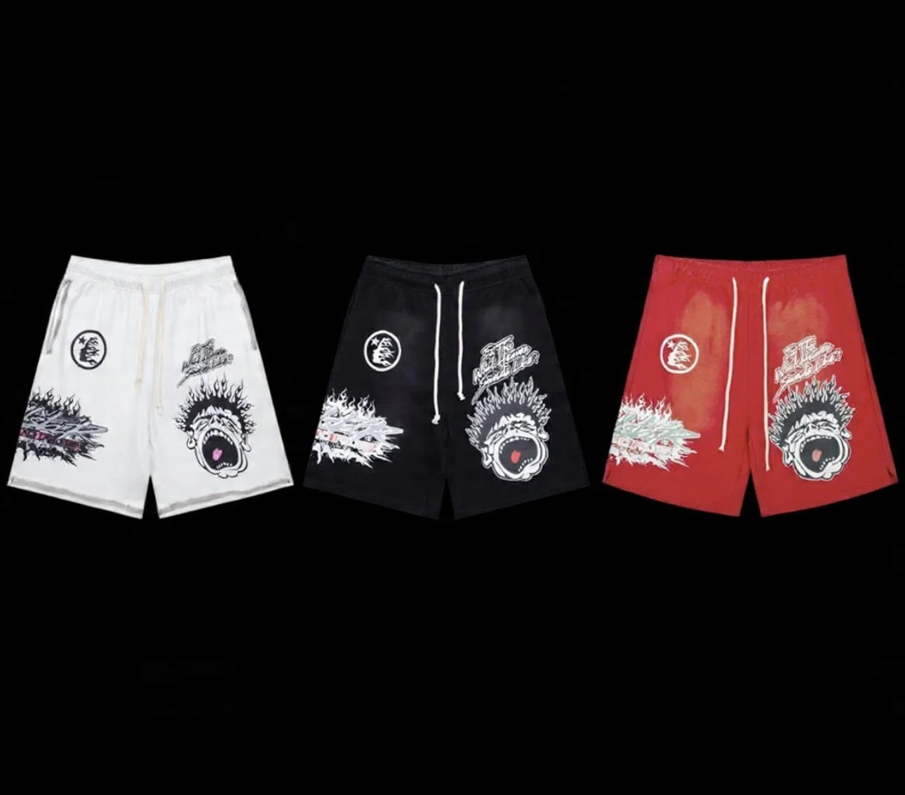 H*llstar  Screaming Kid Shorts