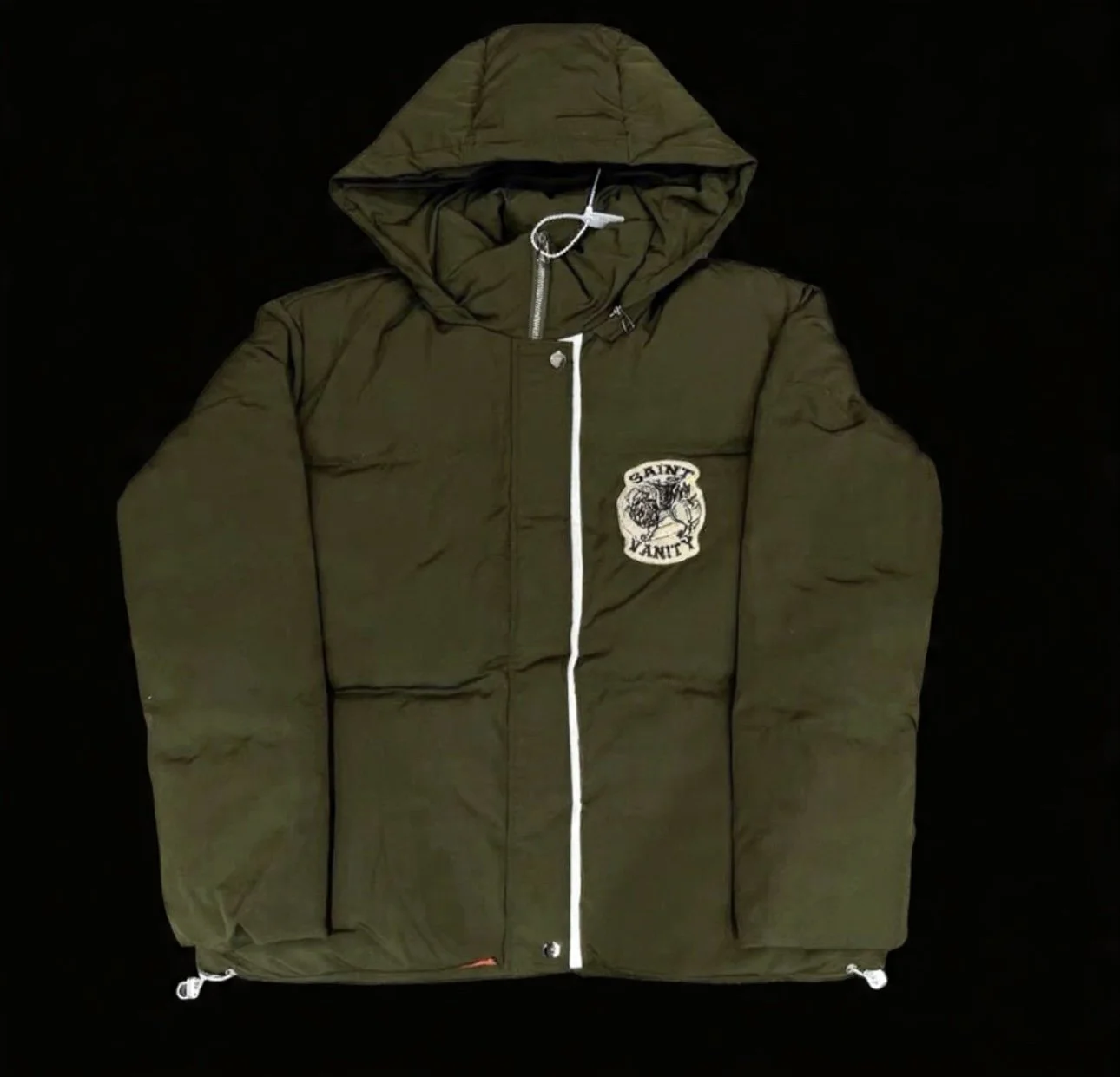 S*int Vanity Puffer Jacket 'Olive'