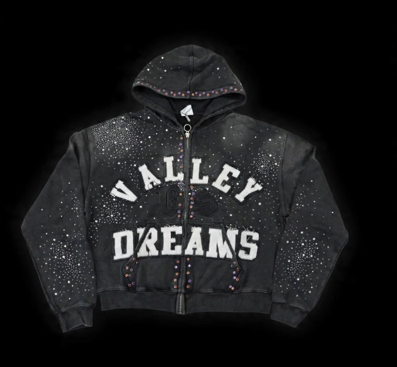 V*le Forever Classico Zip Up 'Black'