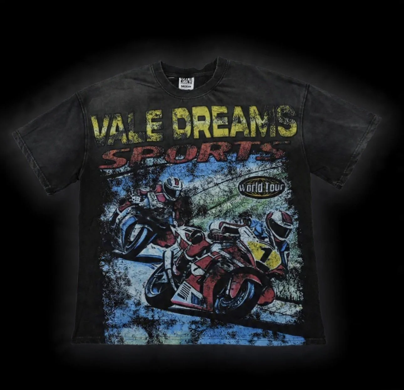 V*le Forever Motorcroxxx Tee Black