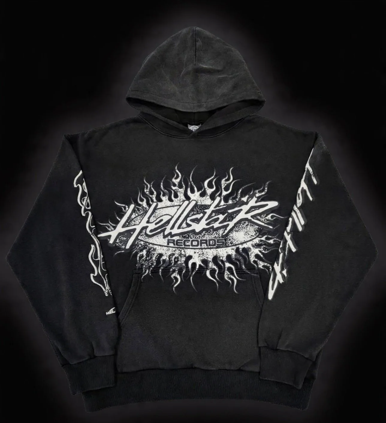 H*llstar Records Hoodie 'Black'