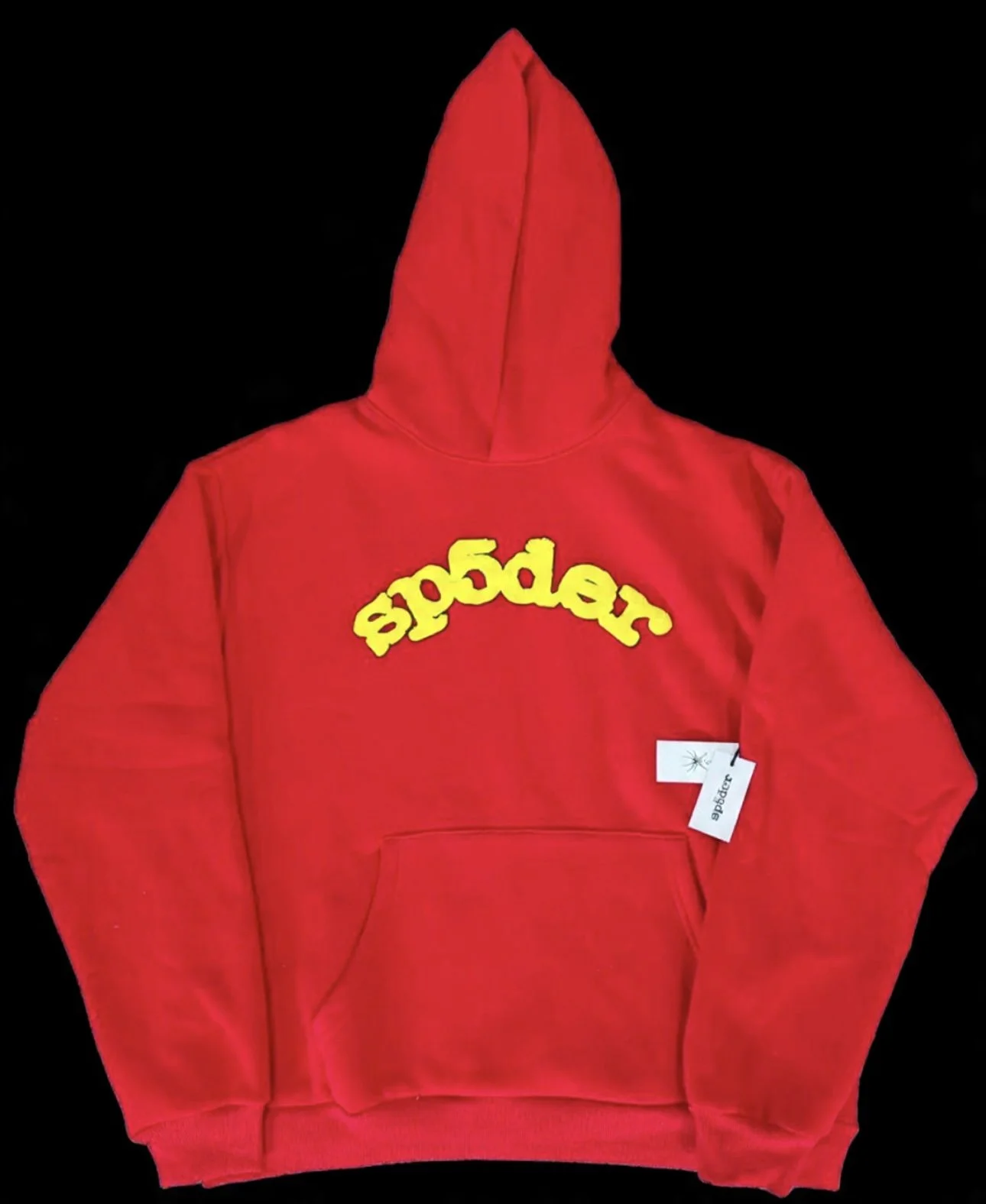 Sp*der OG Logo Hoodie 'Red'