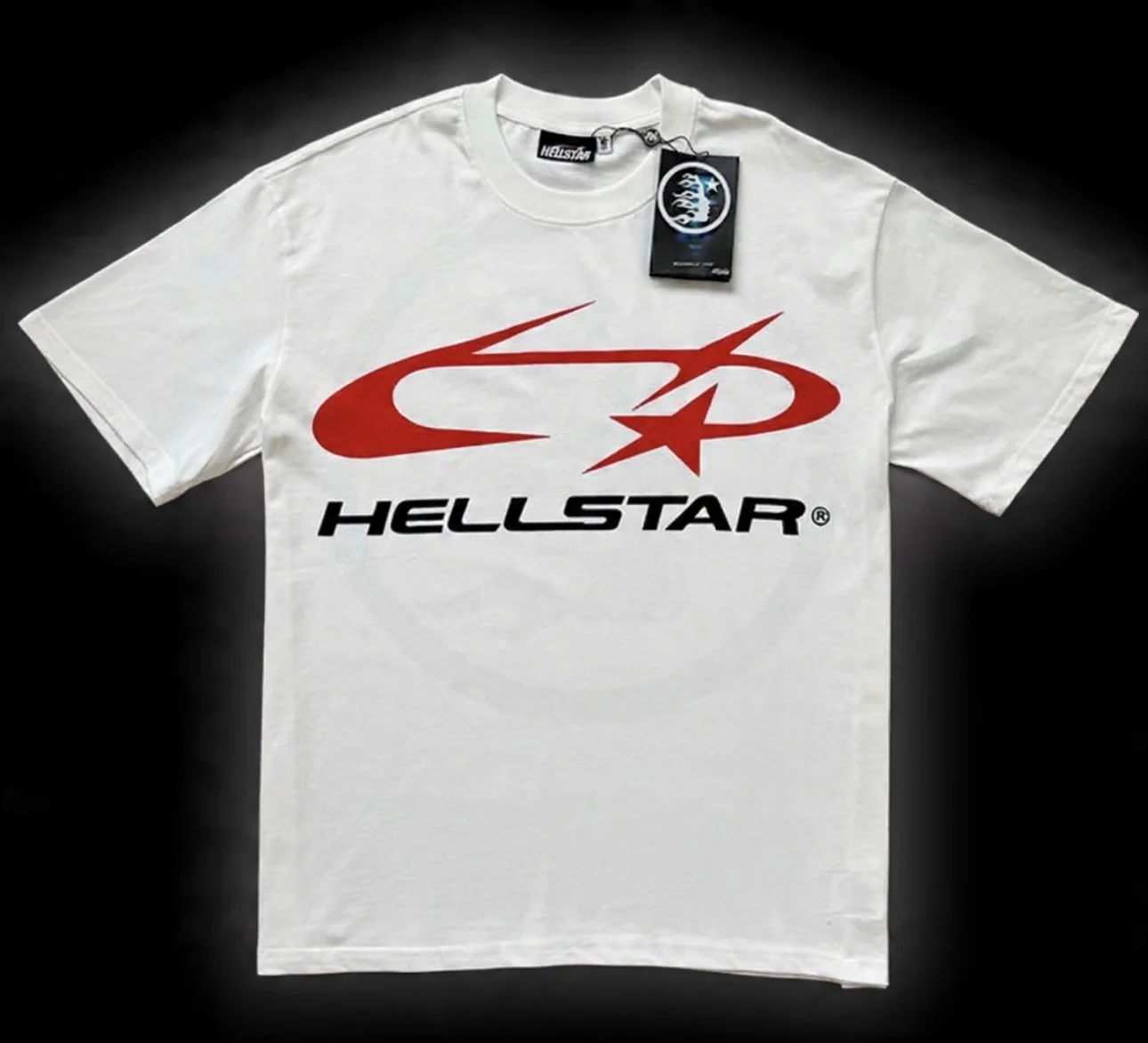 H*llstar Cursive Star Logo T-Shirt