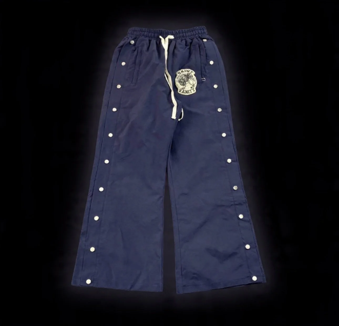 S*int Vanity Nylon Pant 'Midnight Blue'