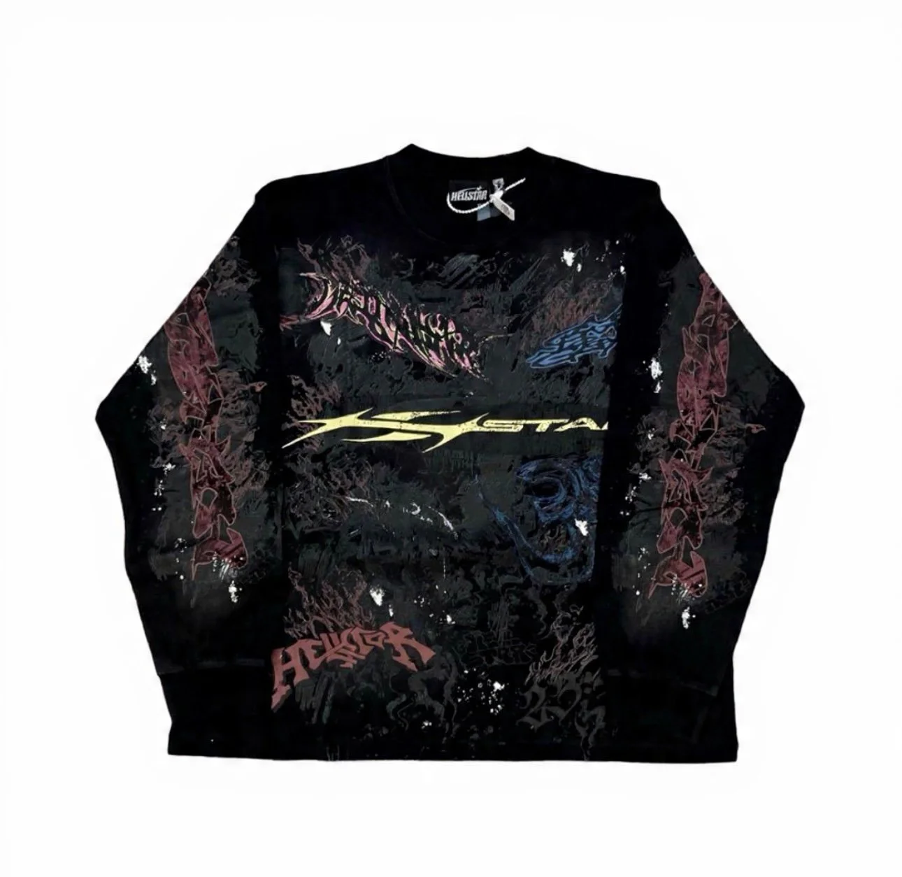 H*llstar Graffiti Long Sleeve