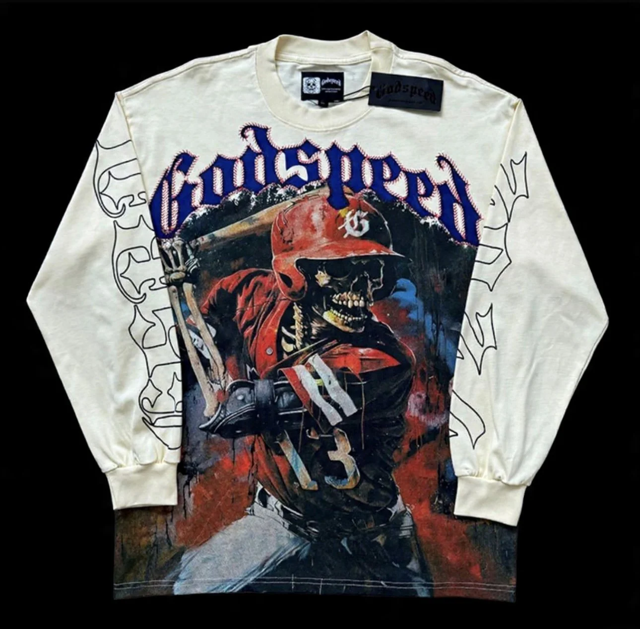 G*dspeed Heavy Hitter Long Sleeve 'Bone'