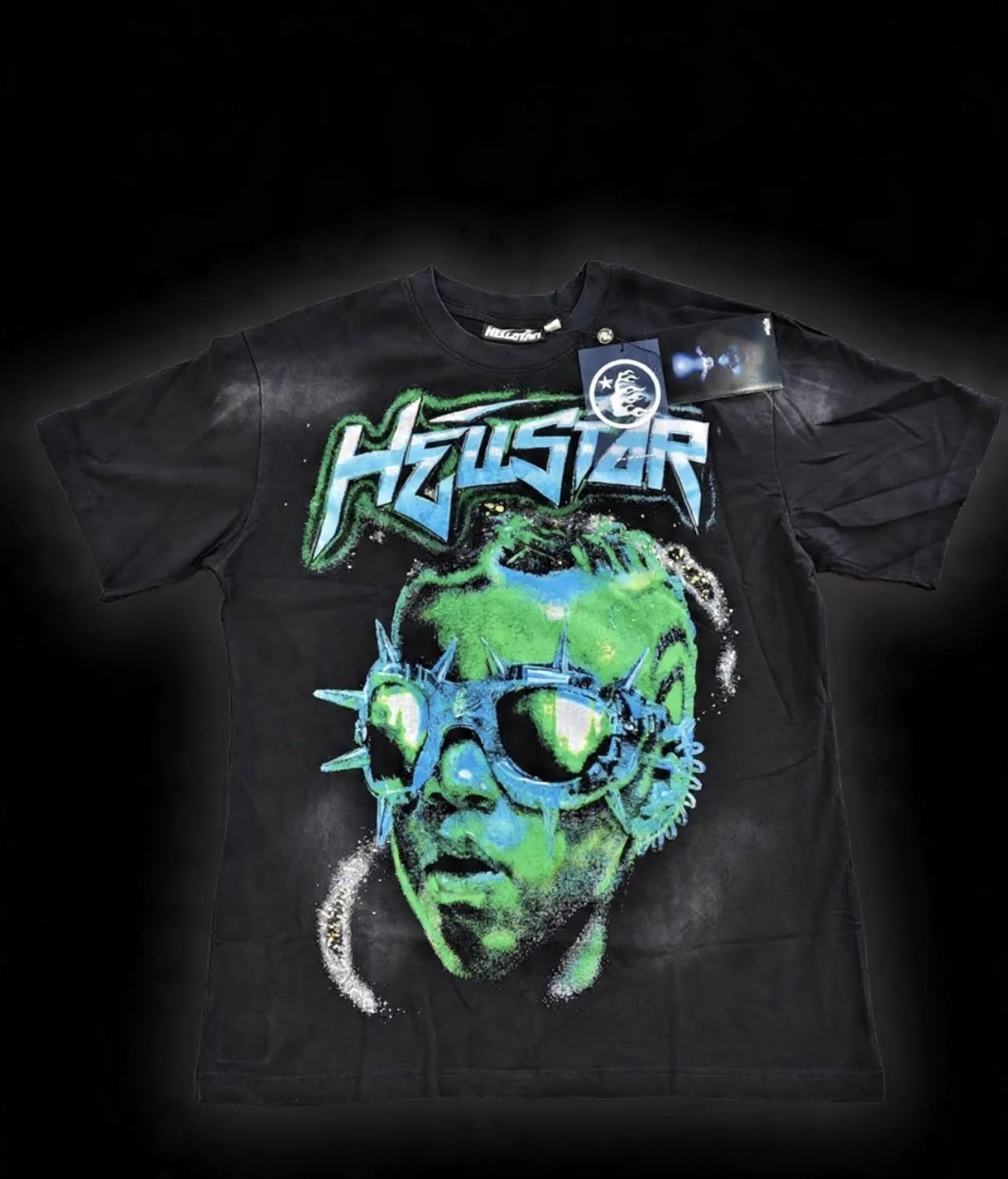 H*llstar Future Green T-Shirt