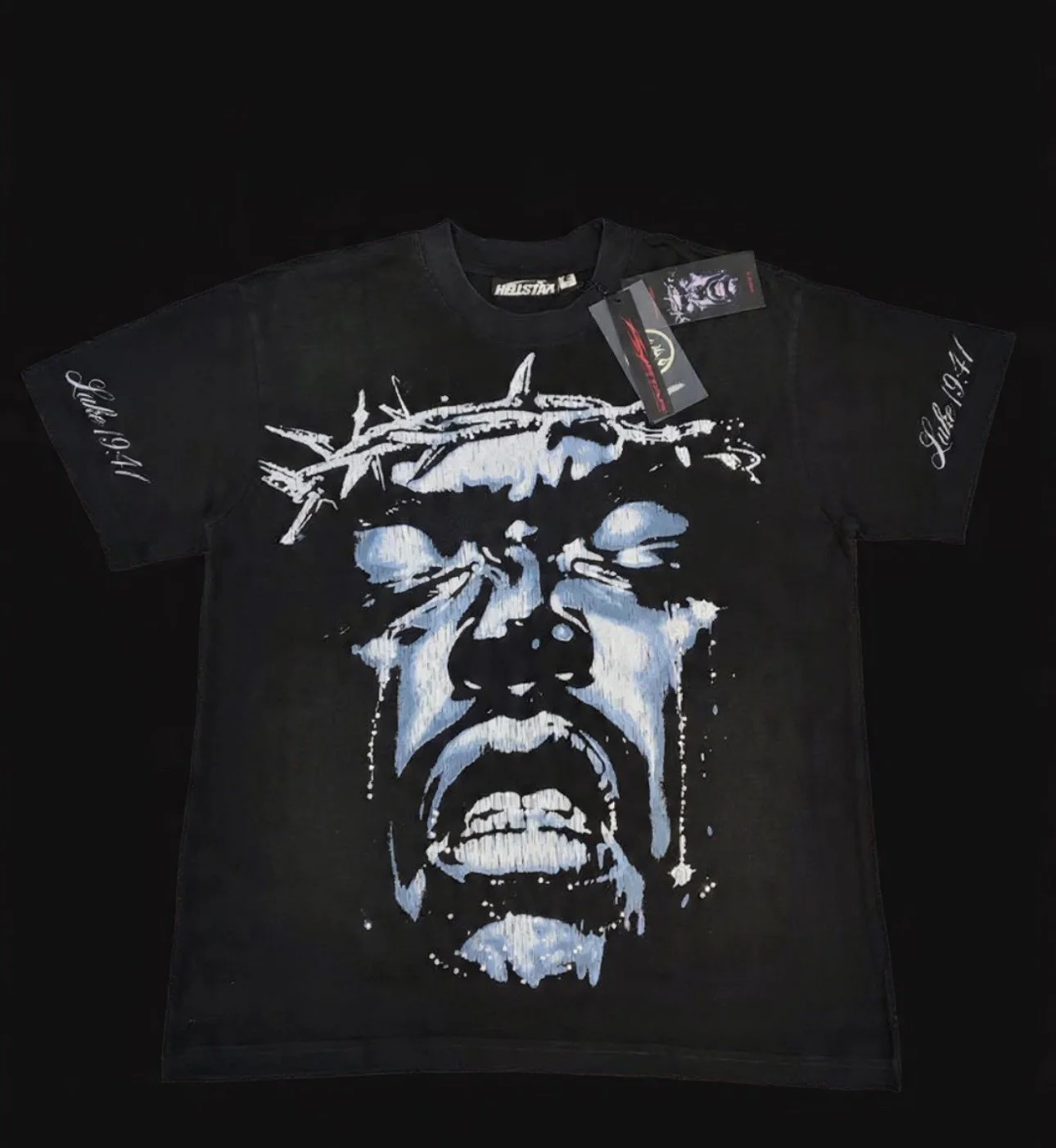 H*llstar Jesus Wept T-Shirt 'Black'
