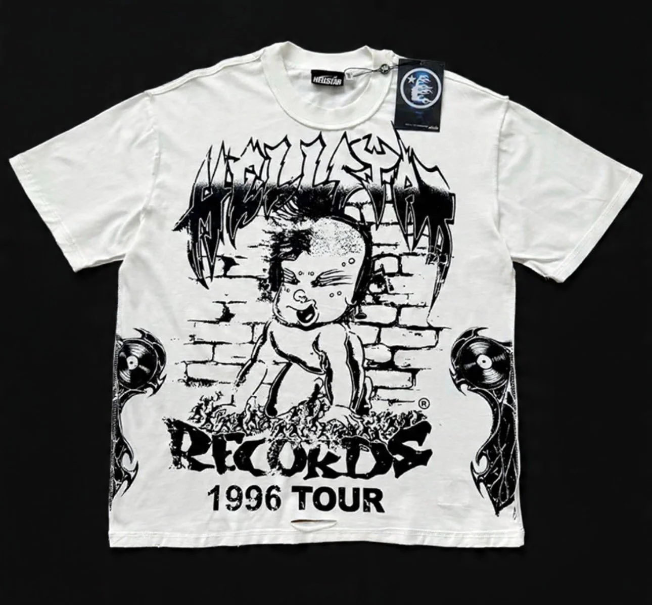 H*llstar Records Baby T-Shirt