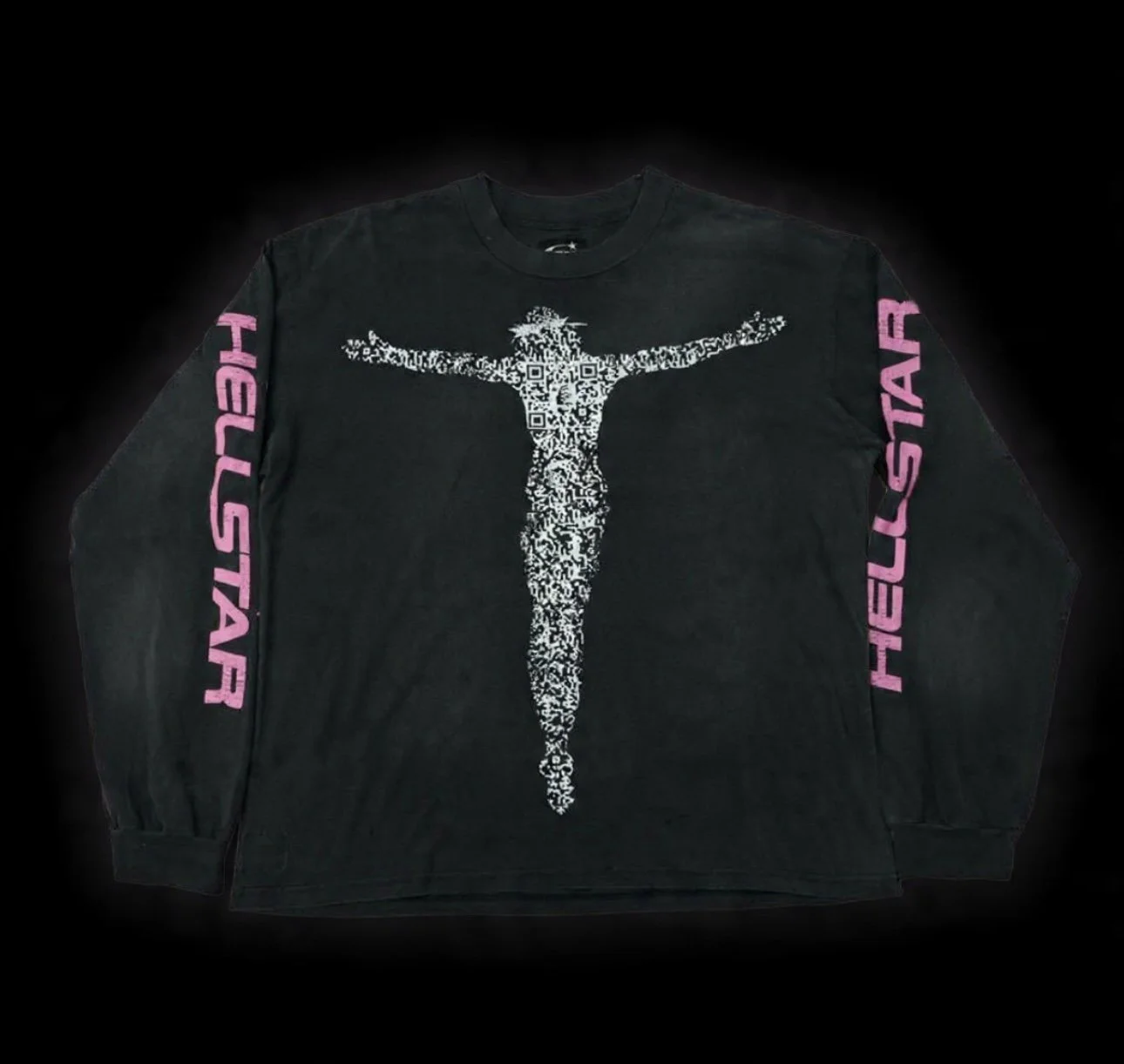 H*llstar Jesus QR Code Long Sleeve