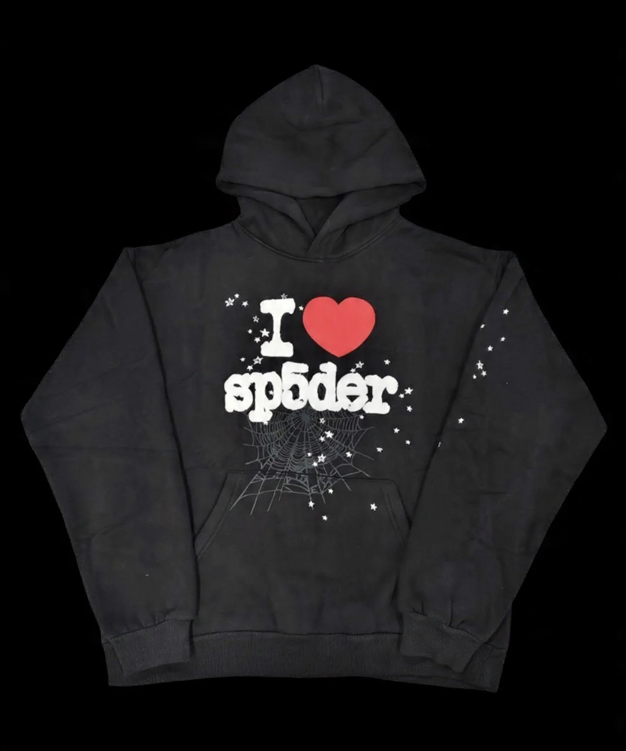 Sp*der I Heart SP5 Hoodie 'Black'