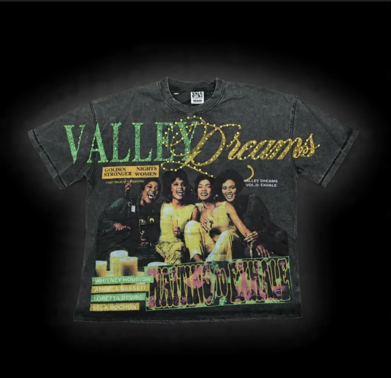 V*le Forever Xhale Bling Tee