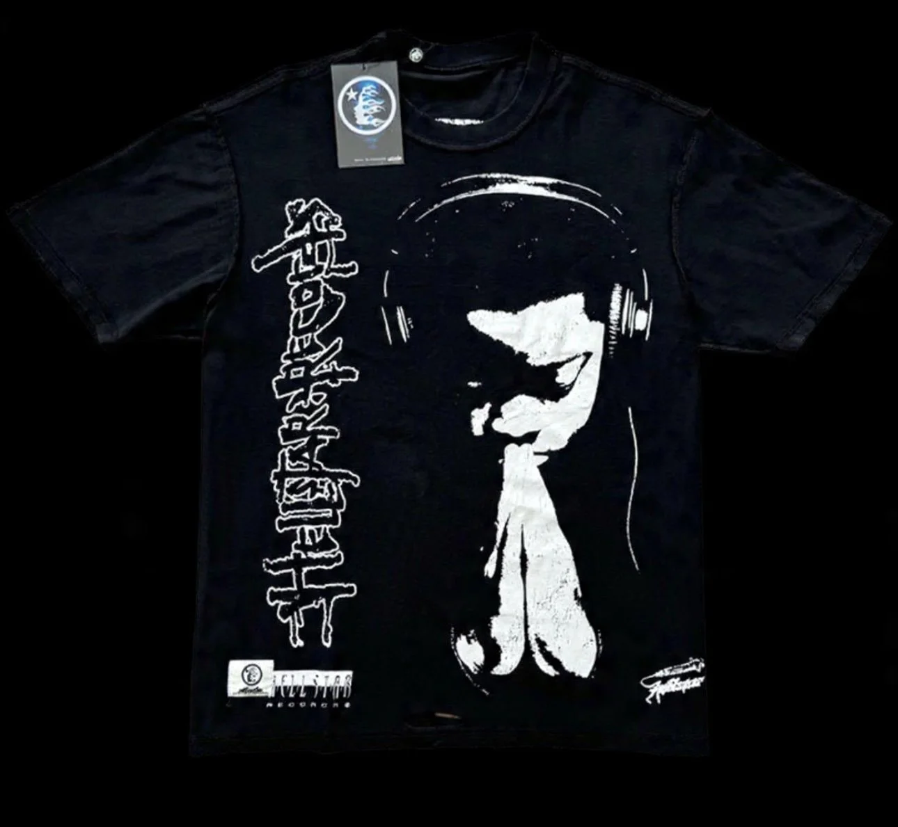 H*llstar Prayer Boy T-Shirt 'Black'