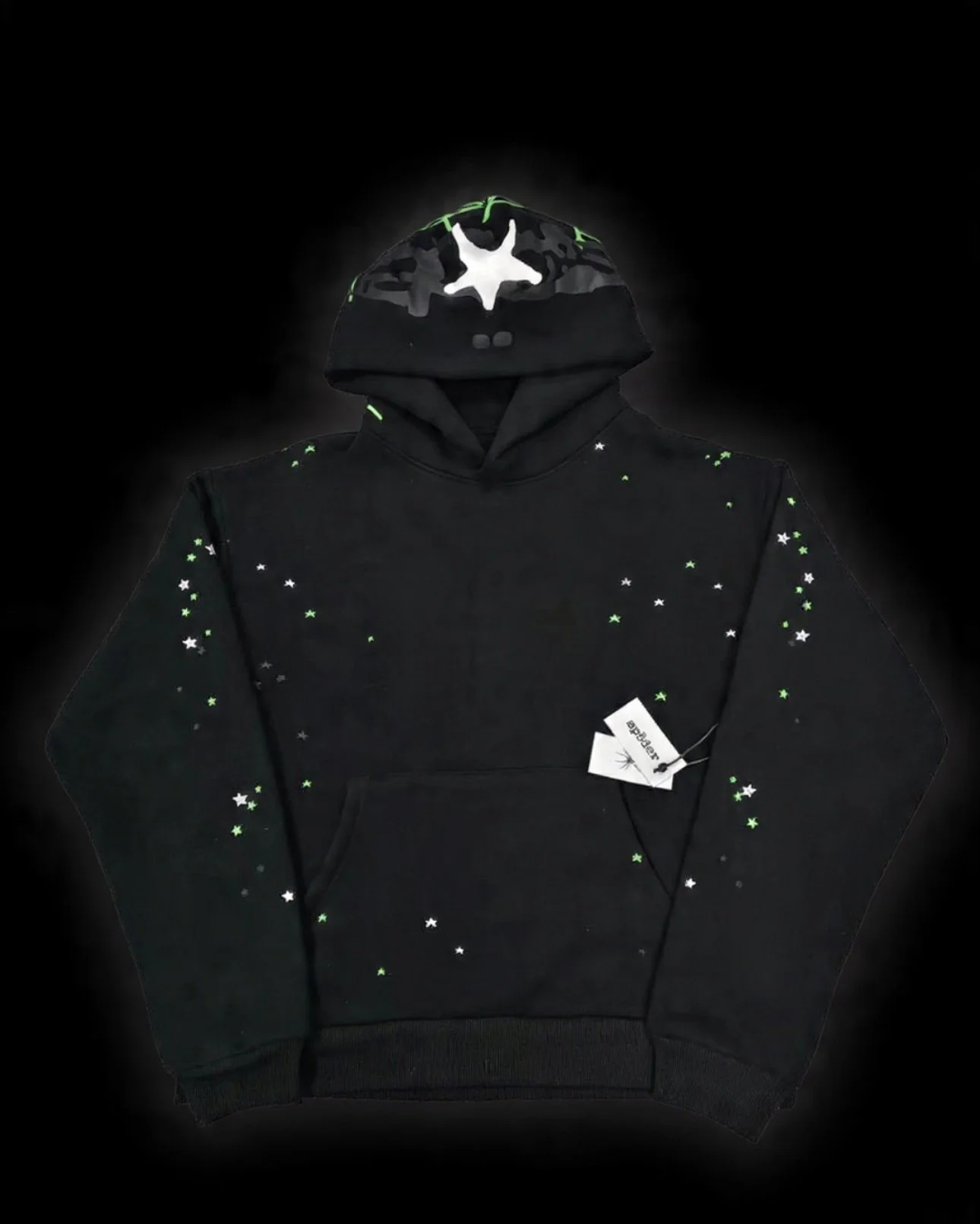 Sp*der Heavy Web Hoodie