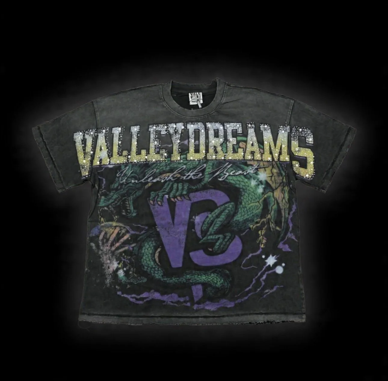 V*le Forever Enter The Dragon Tee