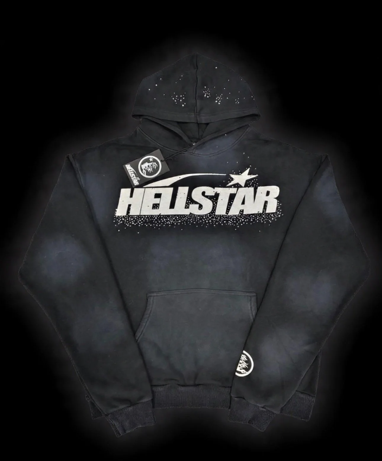 H*llstar Uniform Glitter Hoodie