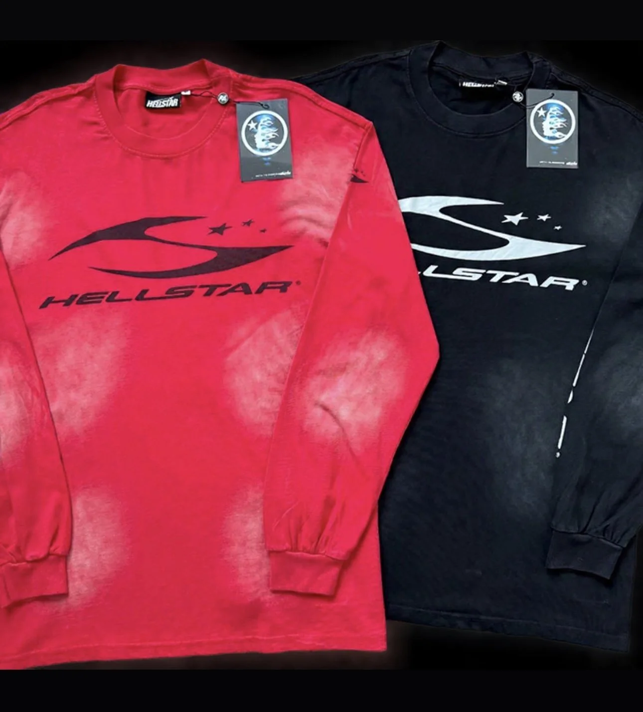 H*llstar H Cursive Logo Long Sleeve