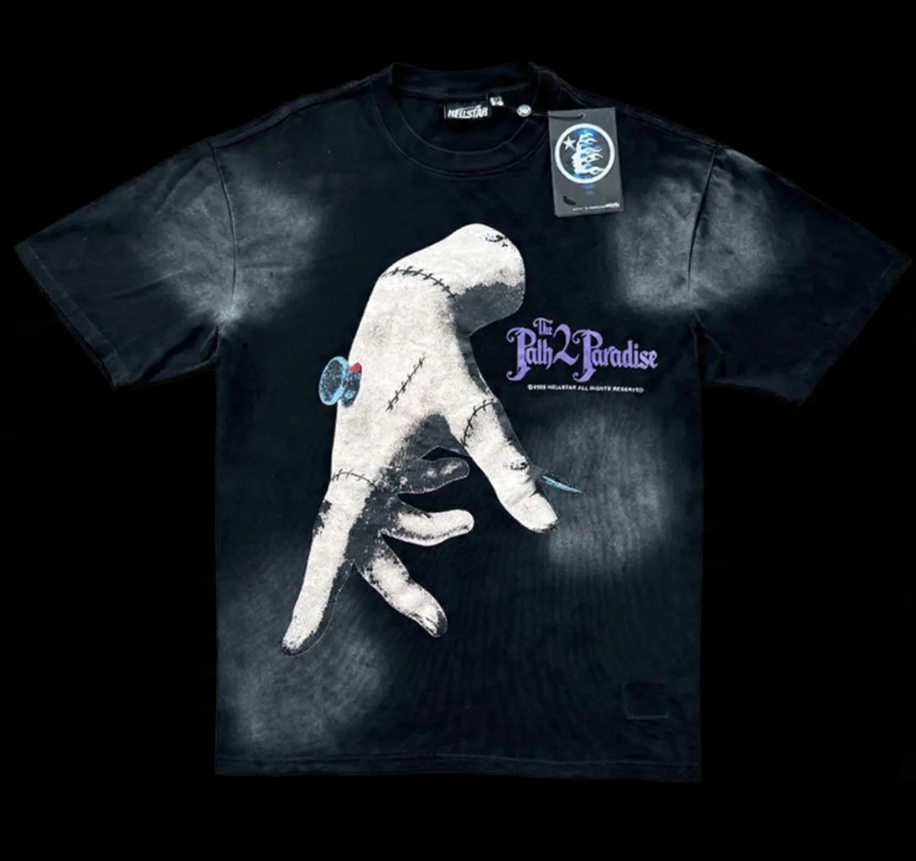 H*llstar Hand Walk T-Shirt 'Black'