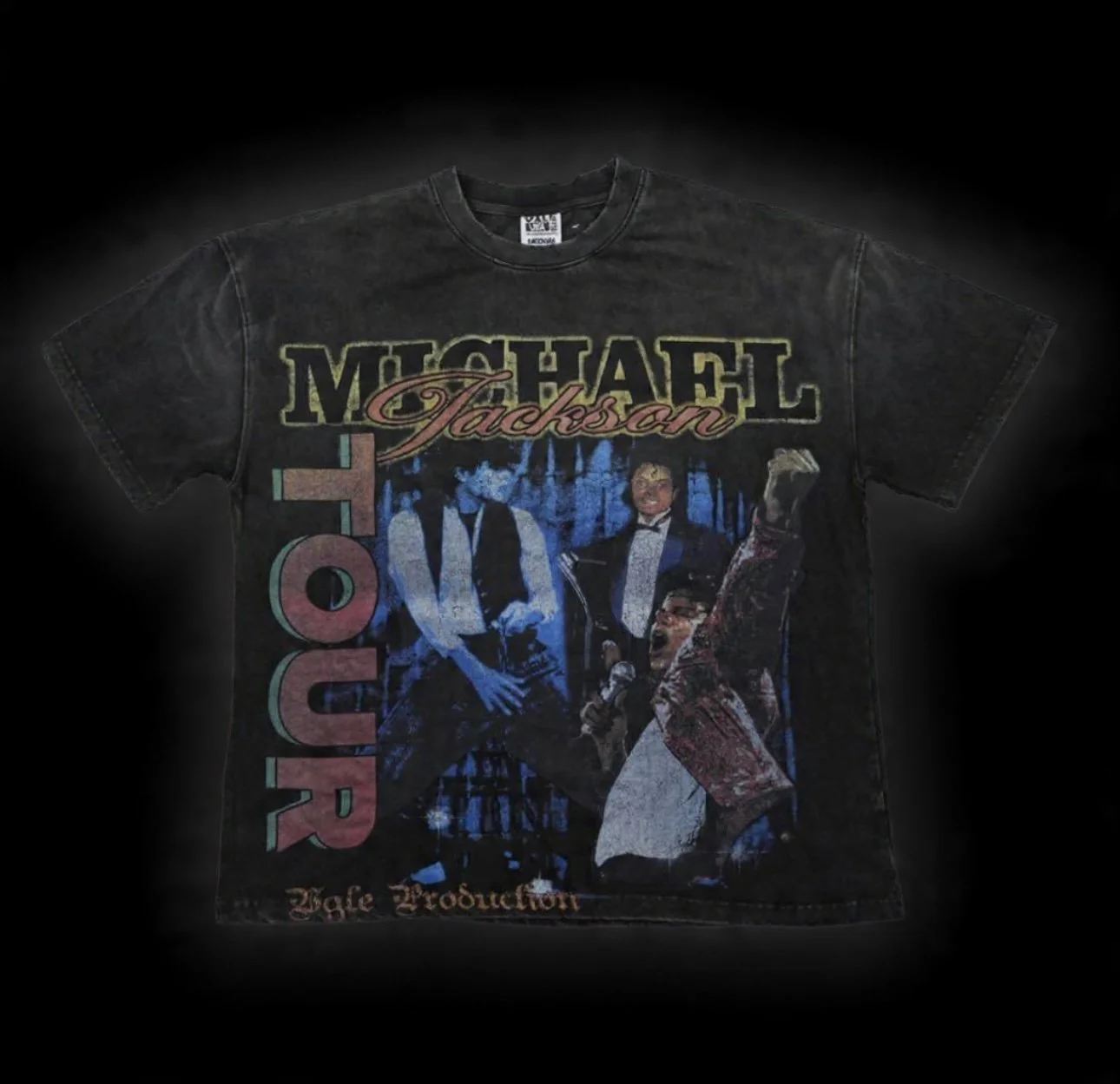 V*le Forever Thriller Michael Jackson Tee