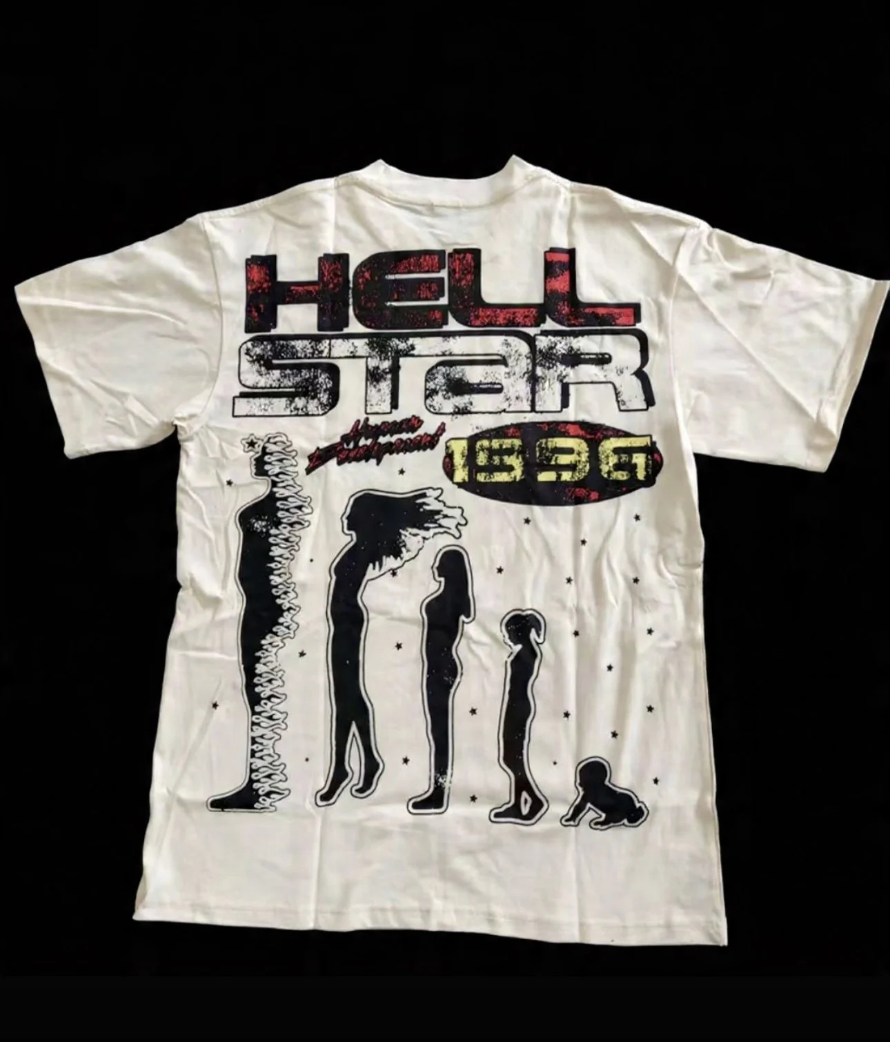 H*llstar Human Evolution T-Shirt