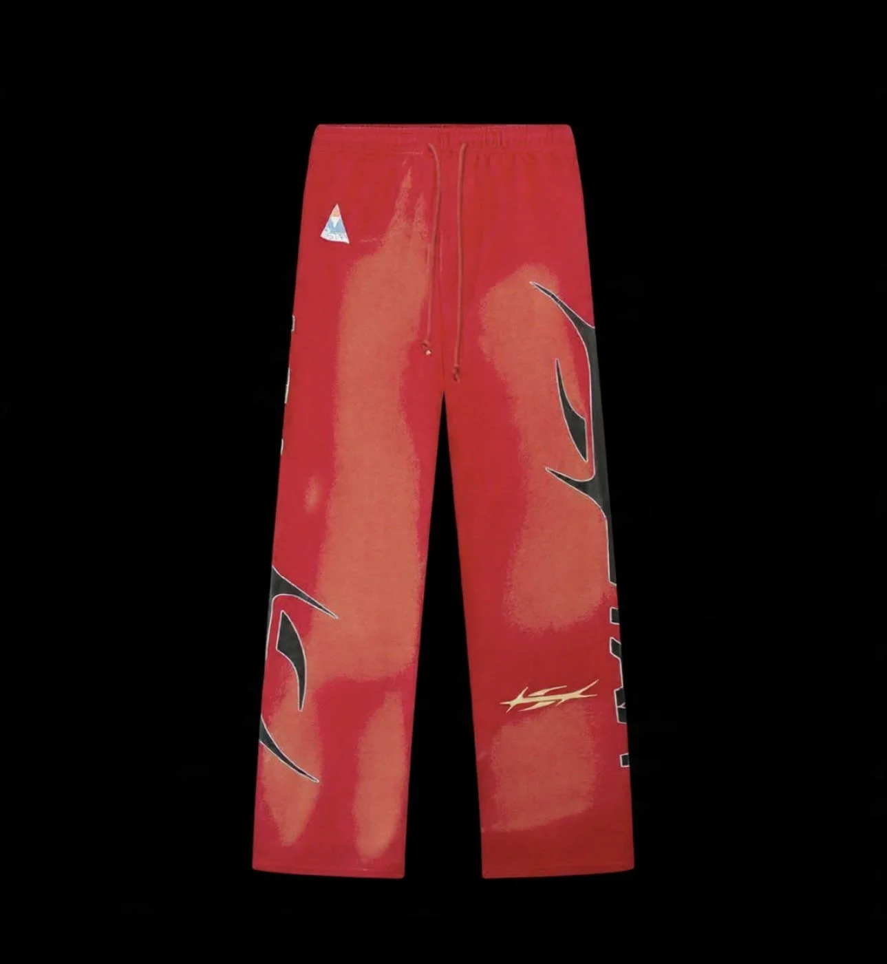 H*llstar  Path To Paradise Sweatpant 'Red'