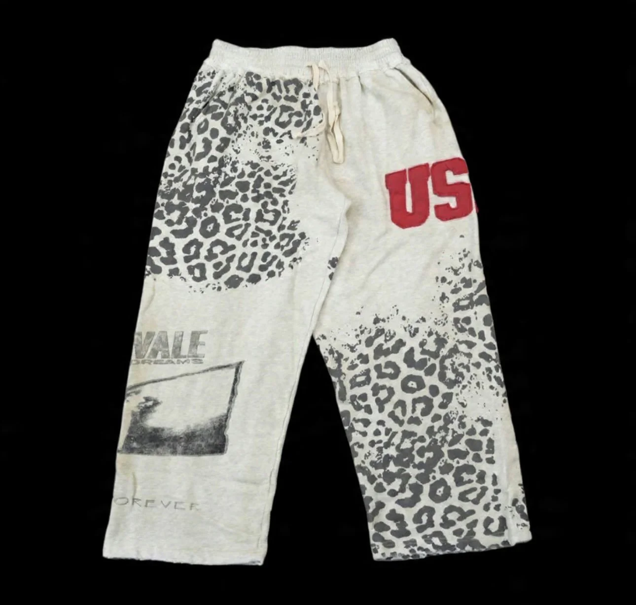 V*le Forever Cheetah Sweatpant