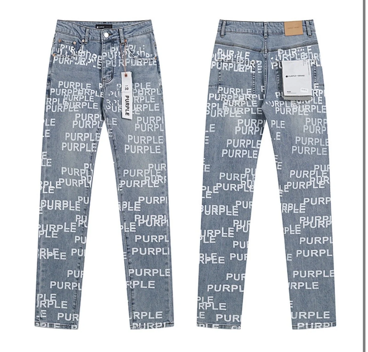 P*RPLE BRAND JEANS
